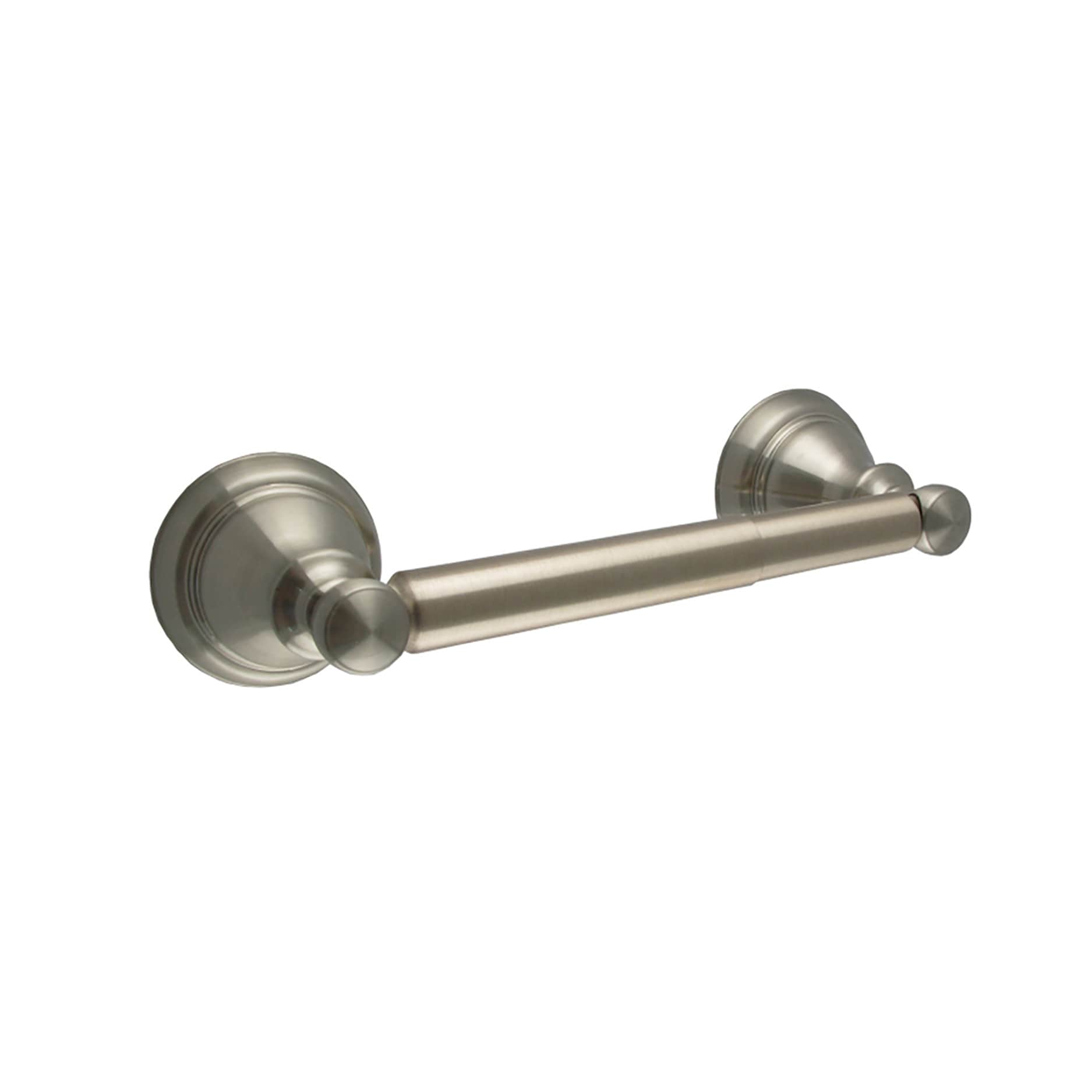 Kenney Over-The-Tank Brushed Nickel Toilet Paper Holder