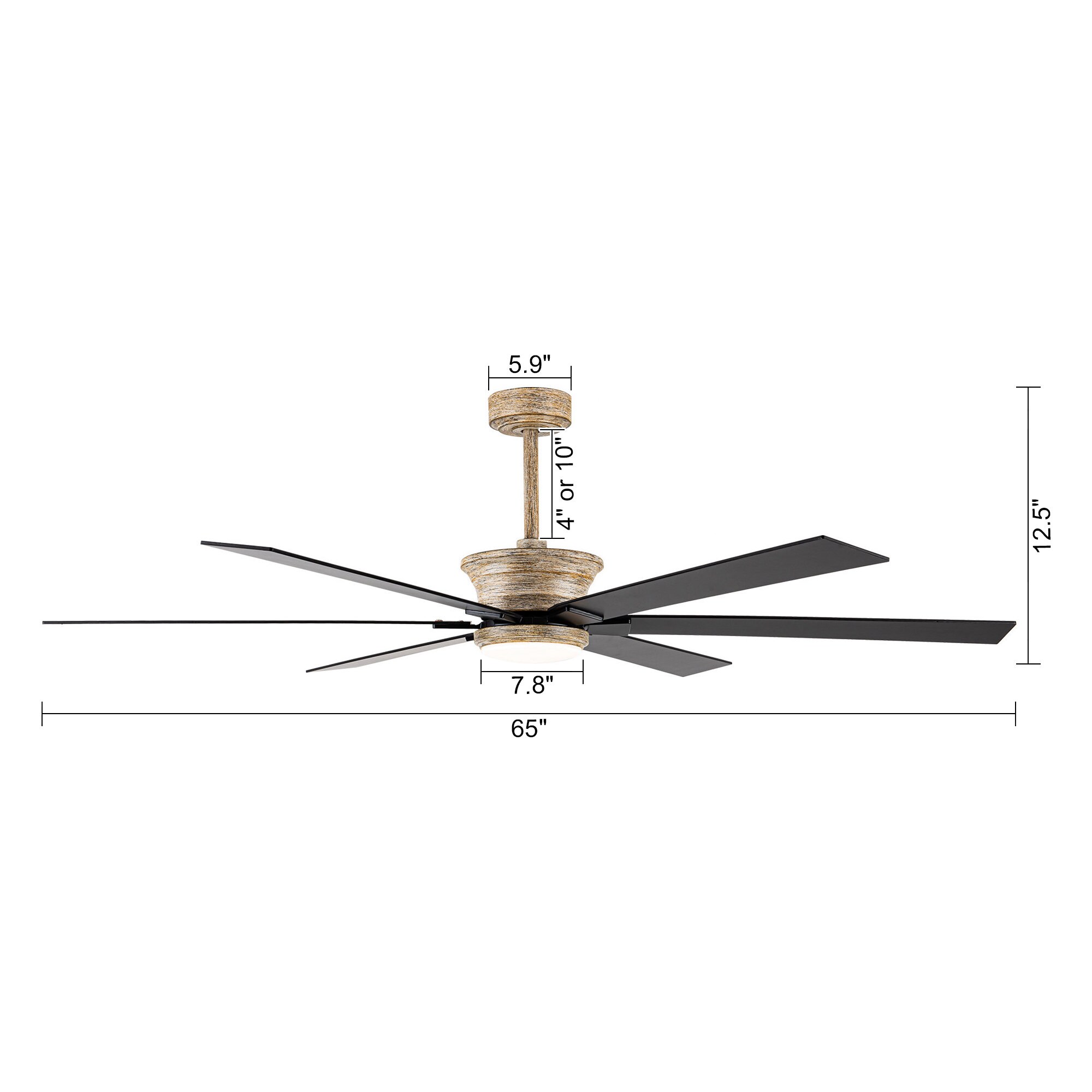 Parrot Uncle F8260110V Ceiling-Fans - View #8