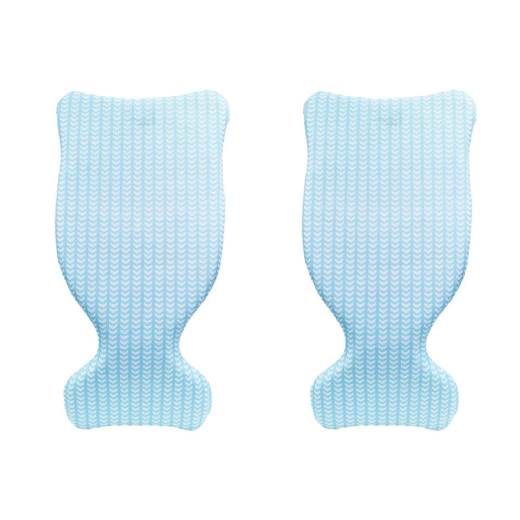 Magic Time International 233010 15-Inches x Blue Inflatable lounger 2 -Pack