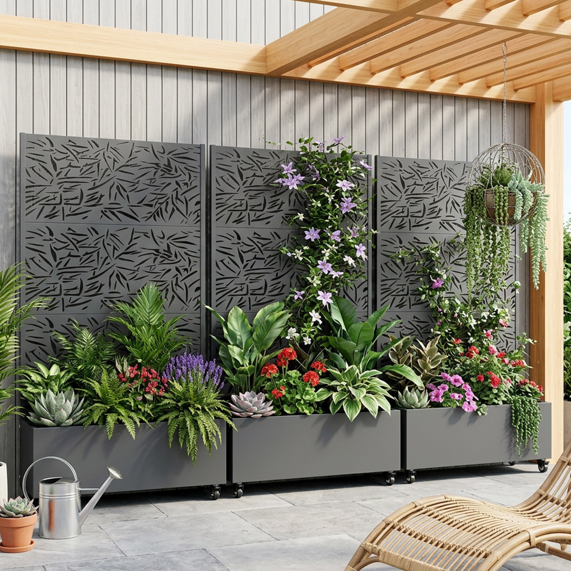 Lirago L20607-604B37 Raised-Planter-Boxes - View #5