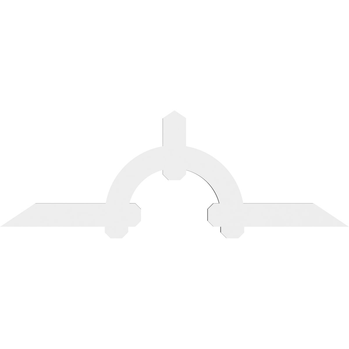 Ekena Millwork GBP060X20X0204ERI00 Exterior-Brackets-Braces - View #2