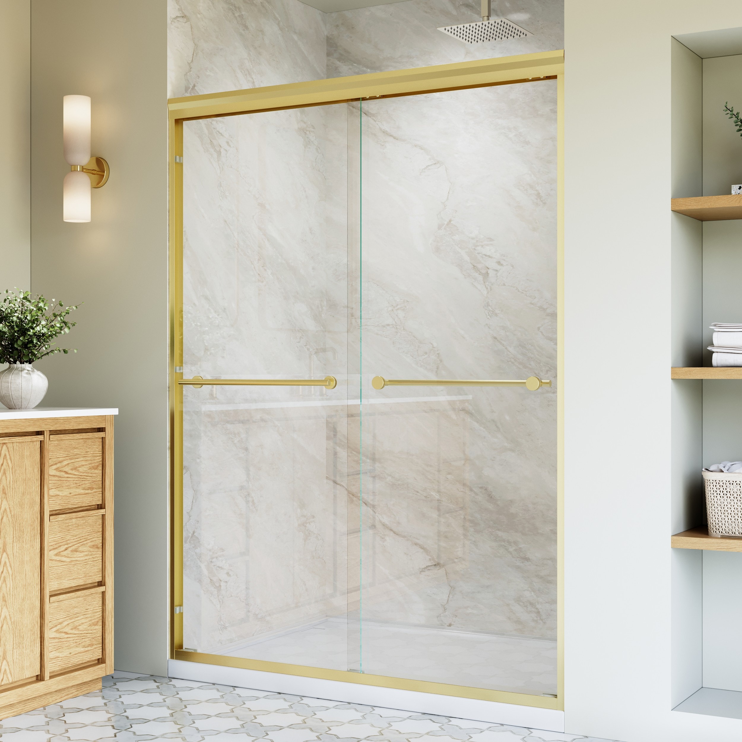 WELLFOR QPZ-PB24930 Shower-Doors - View #2