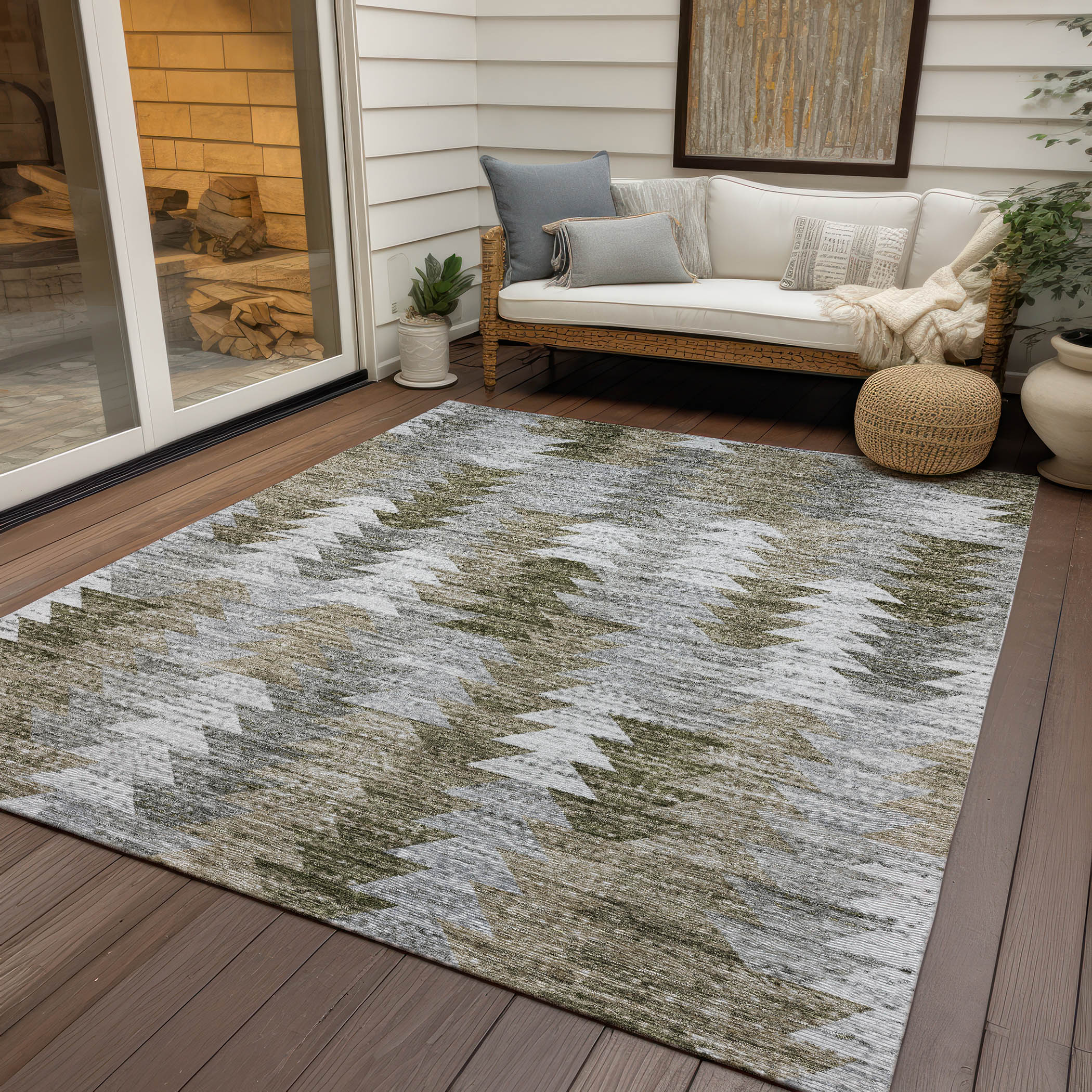 Addison Rugs ACN632BR8X10 rugs - View #9