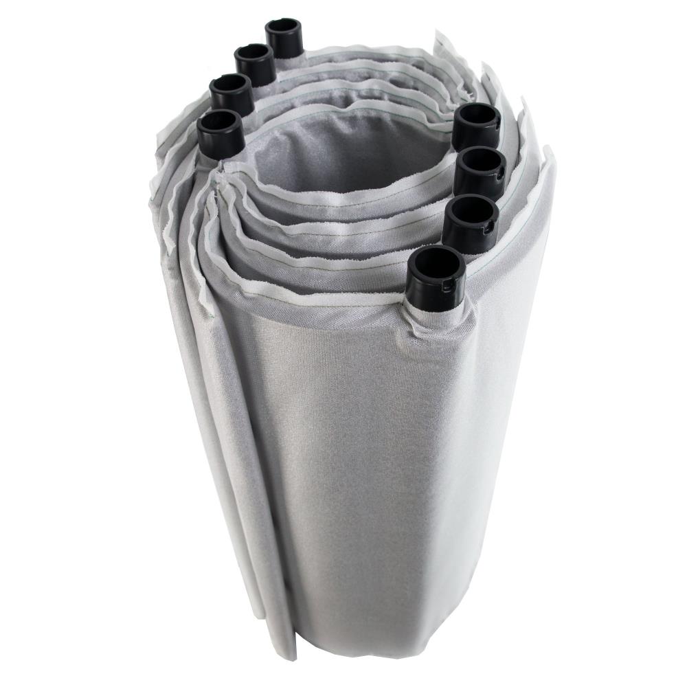 Unicel 48 Sq Ft Gray Fabric Pool Filter Grid Replacement, 8 Pack