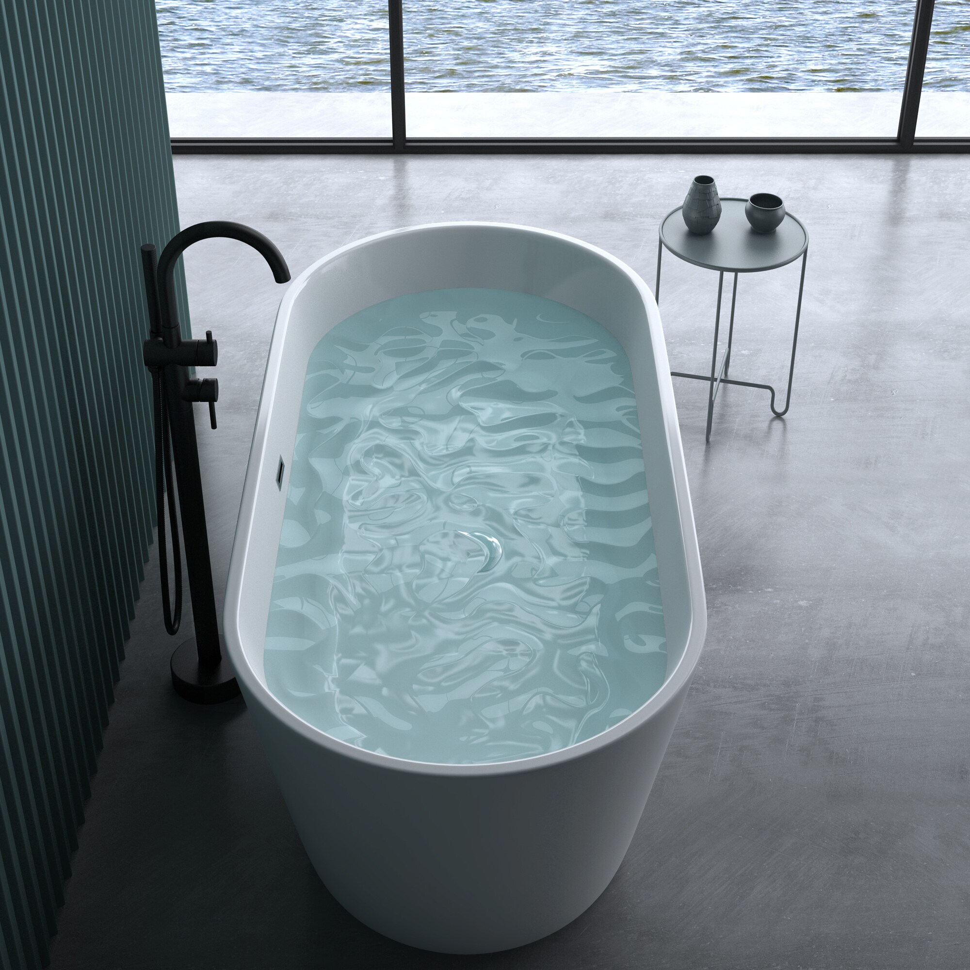 Clihome TC-415-BL bathtubs - View #12