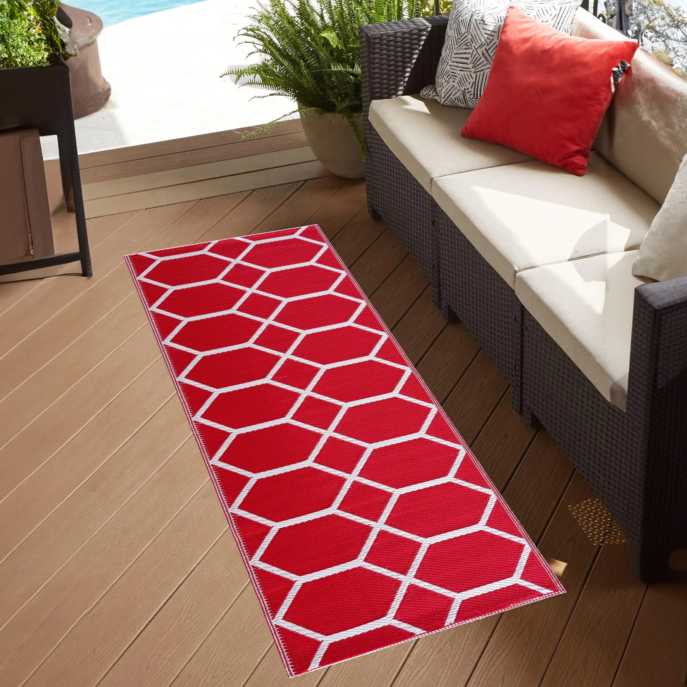 Playa Rug PLY-R-MIA-RW-2X6 rugs - View #2