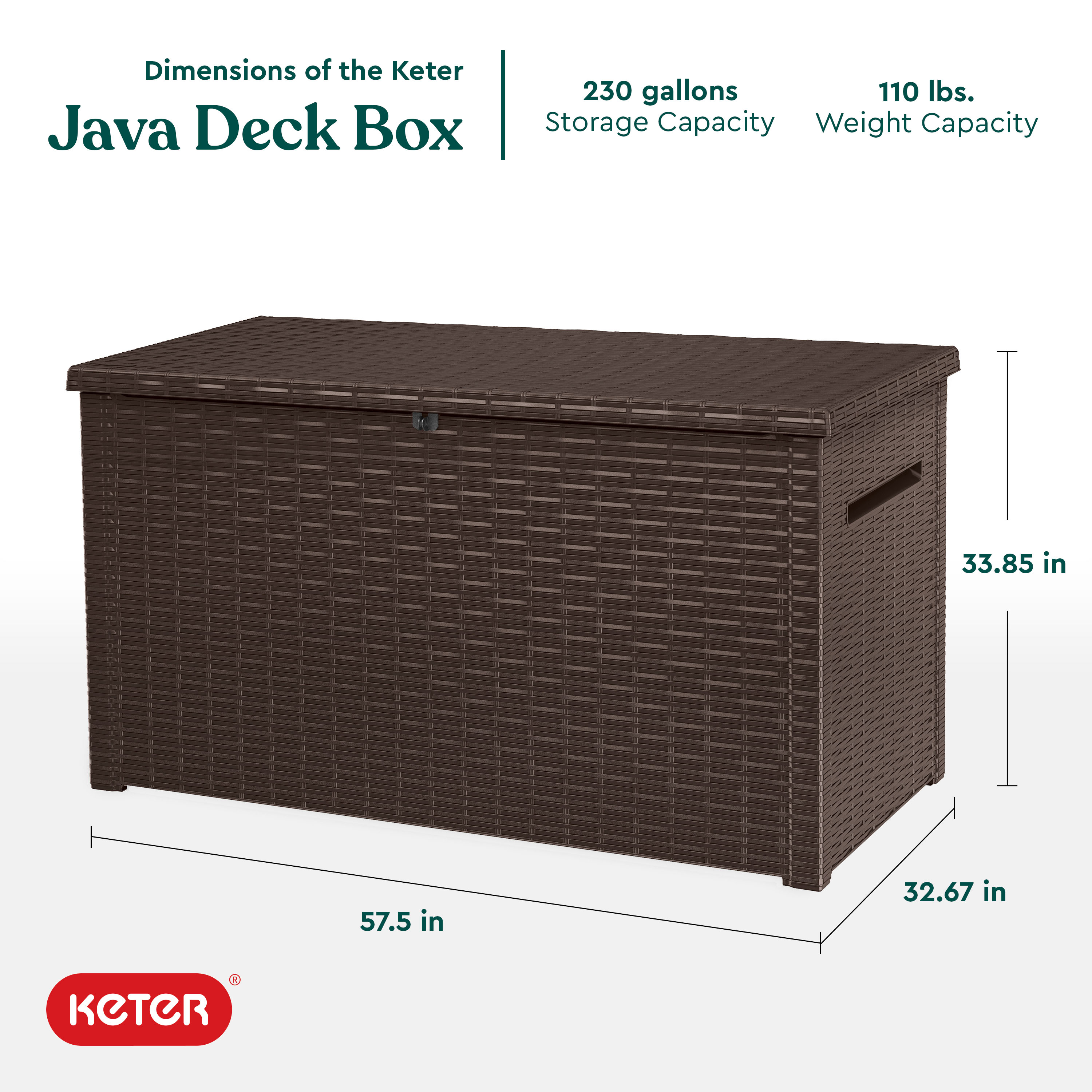 Keter 240304 Deck-Boxes - View #2