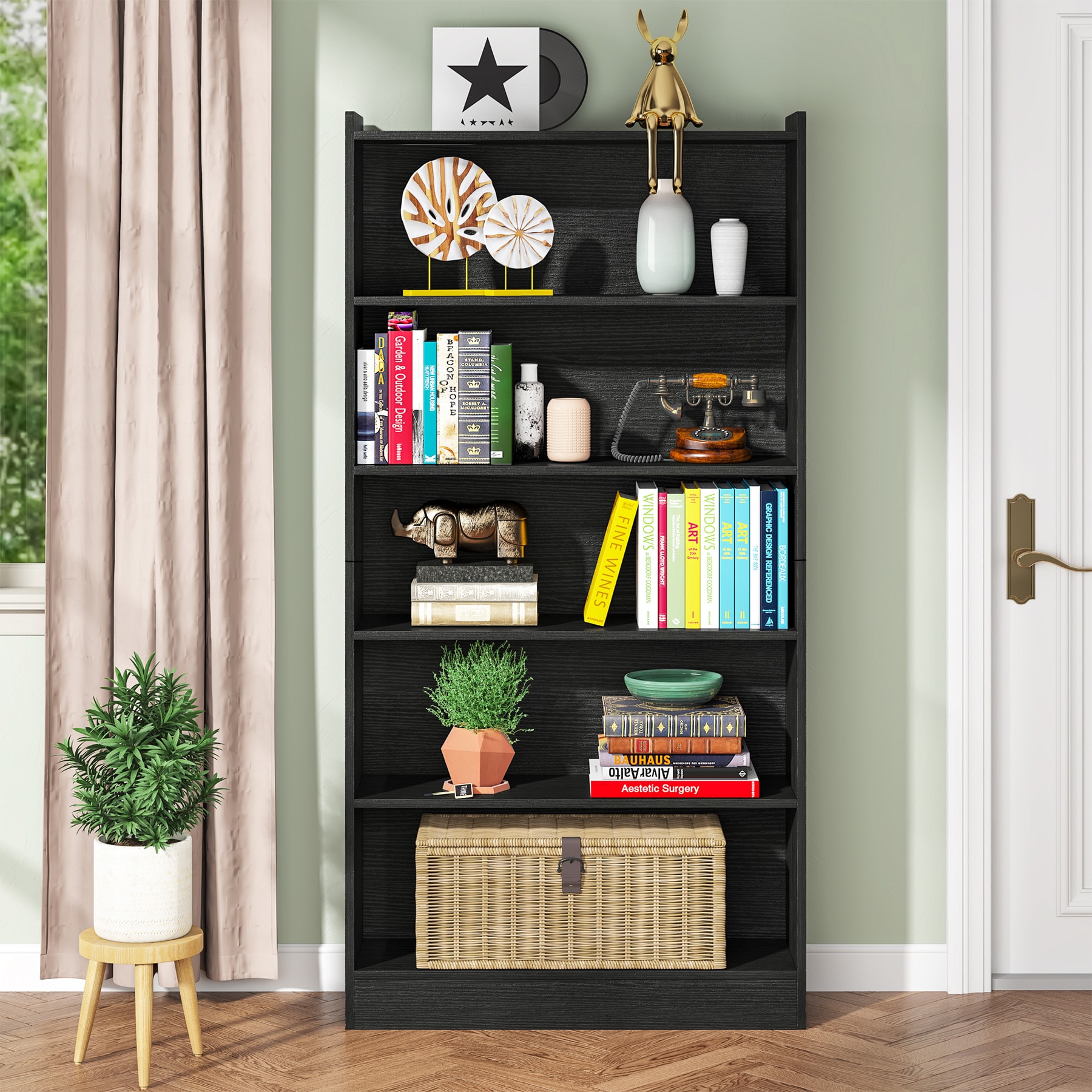 Tribesigns HOGA-XK00298 bookcases - View #3