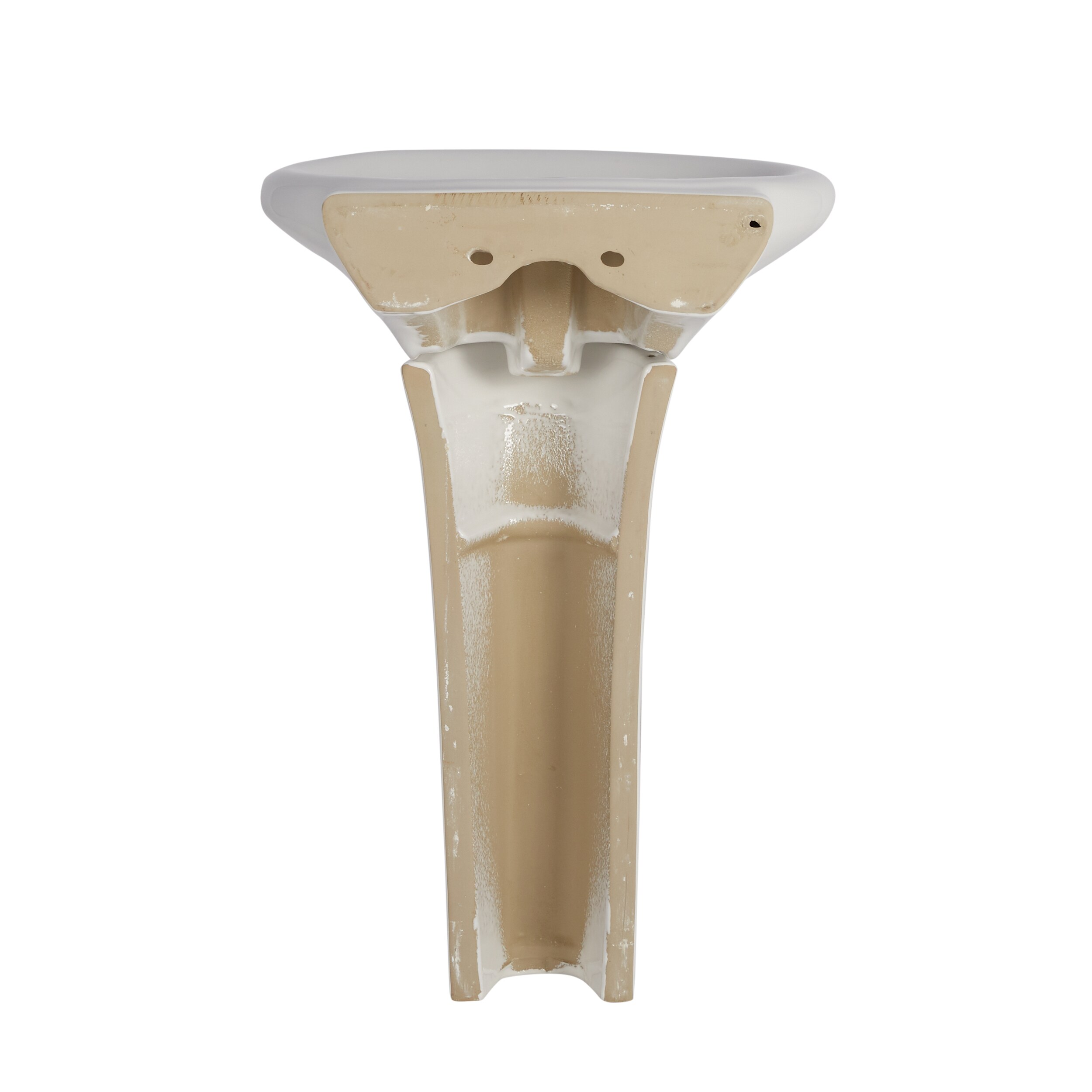 Barclay 3-281WH Complete-Pedestal-Lavatories - View #11