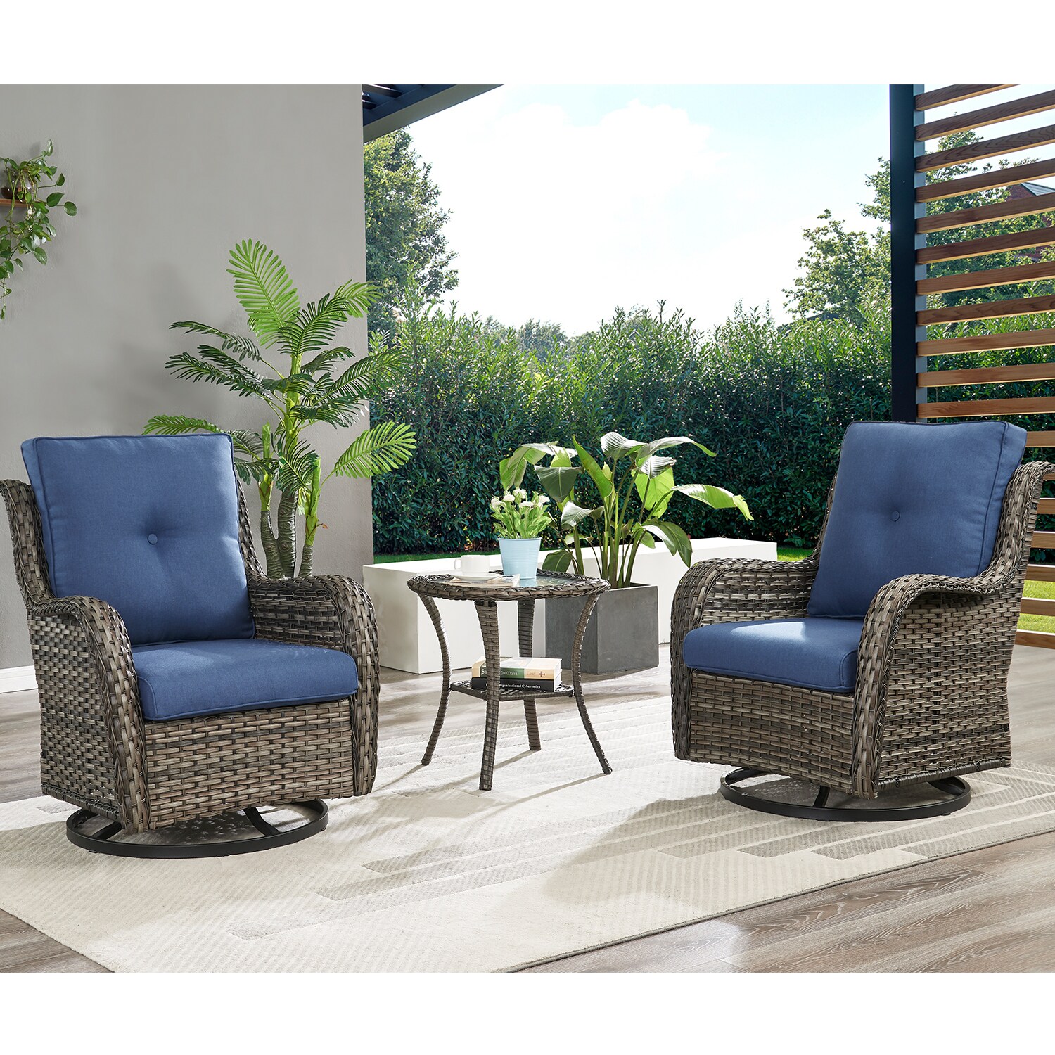 Rilyson FS036-1 Patio-Conversation-Sets - View #2