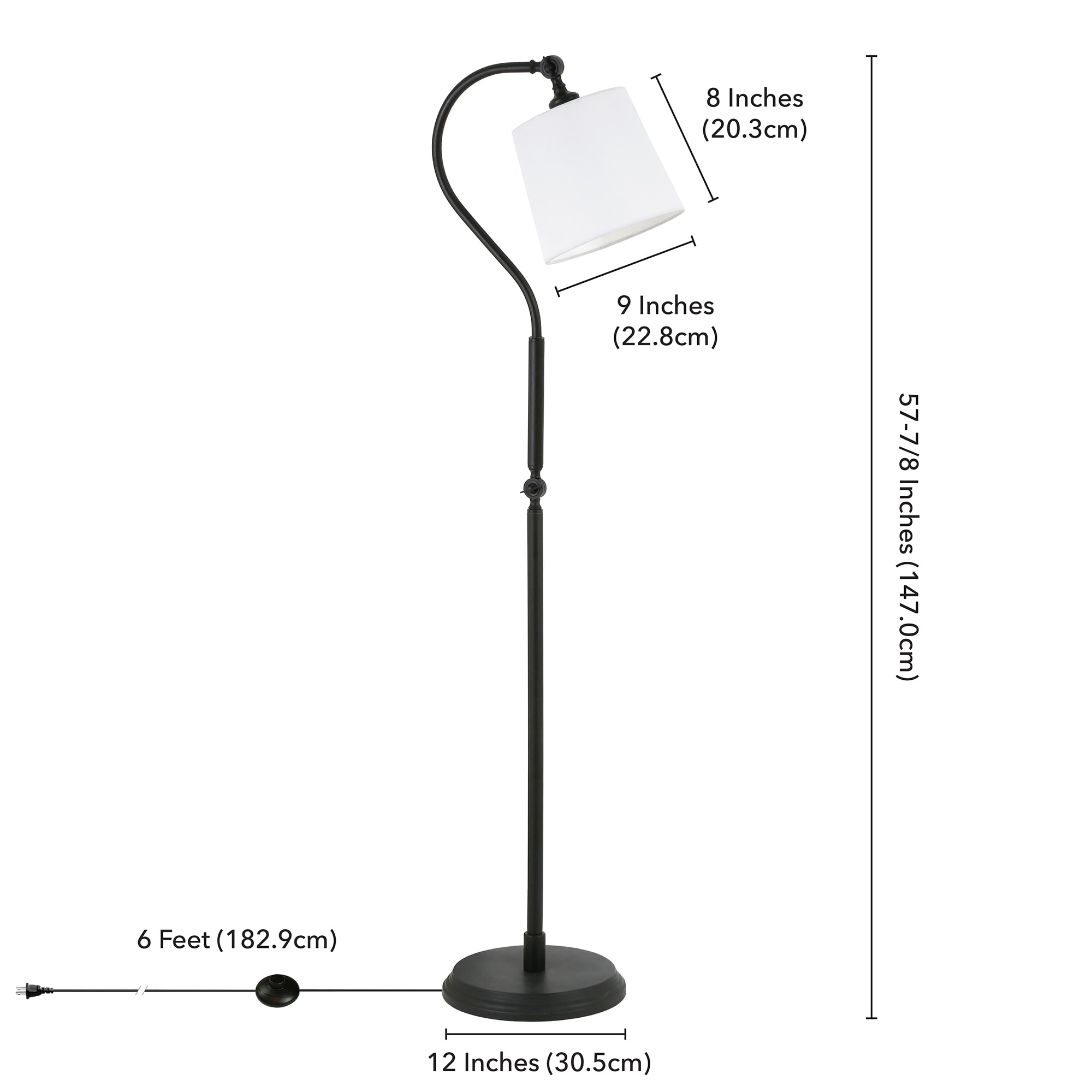 Hailey Home FL0161 floorlamps - View #5