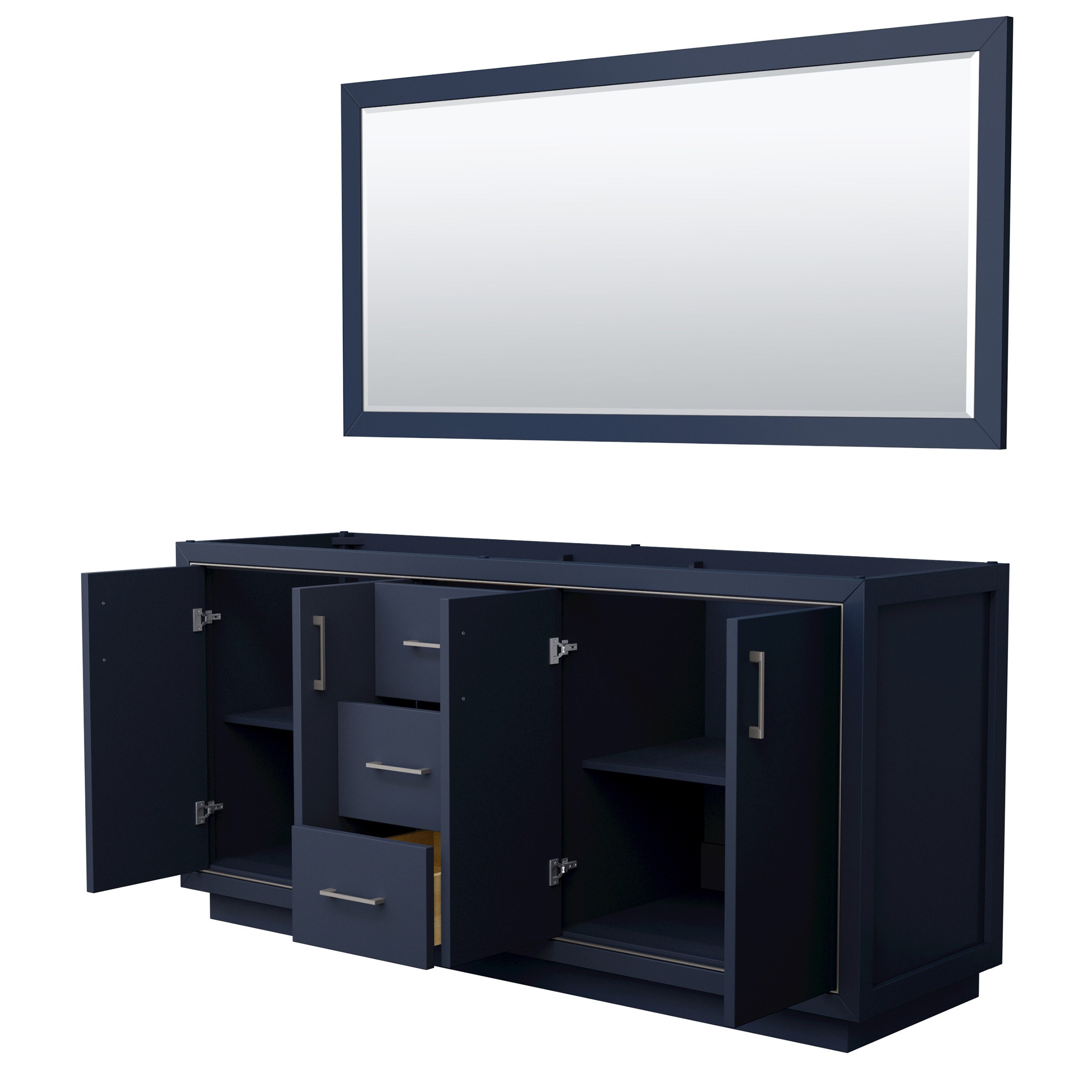 Wyndham Collection WCF111172DBNCXSXXM70 vanities - View #2