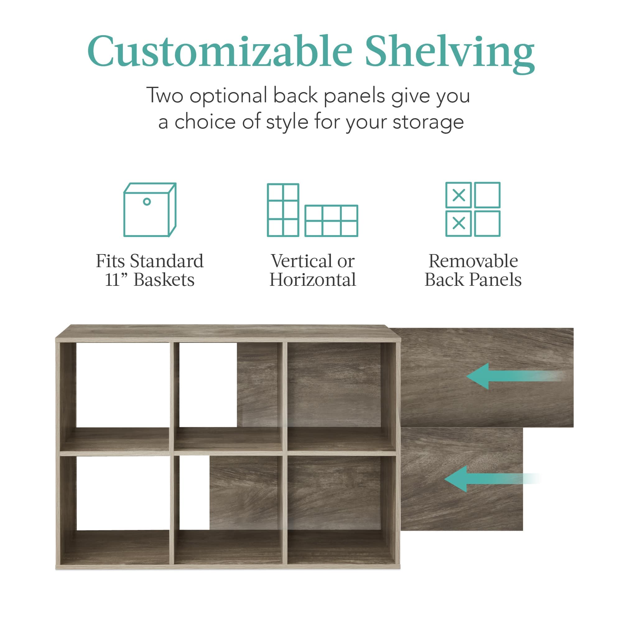 Best Choice Products SKY6871 bookcases - View #2