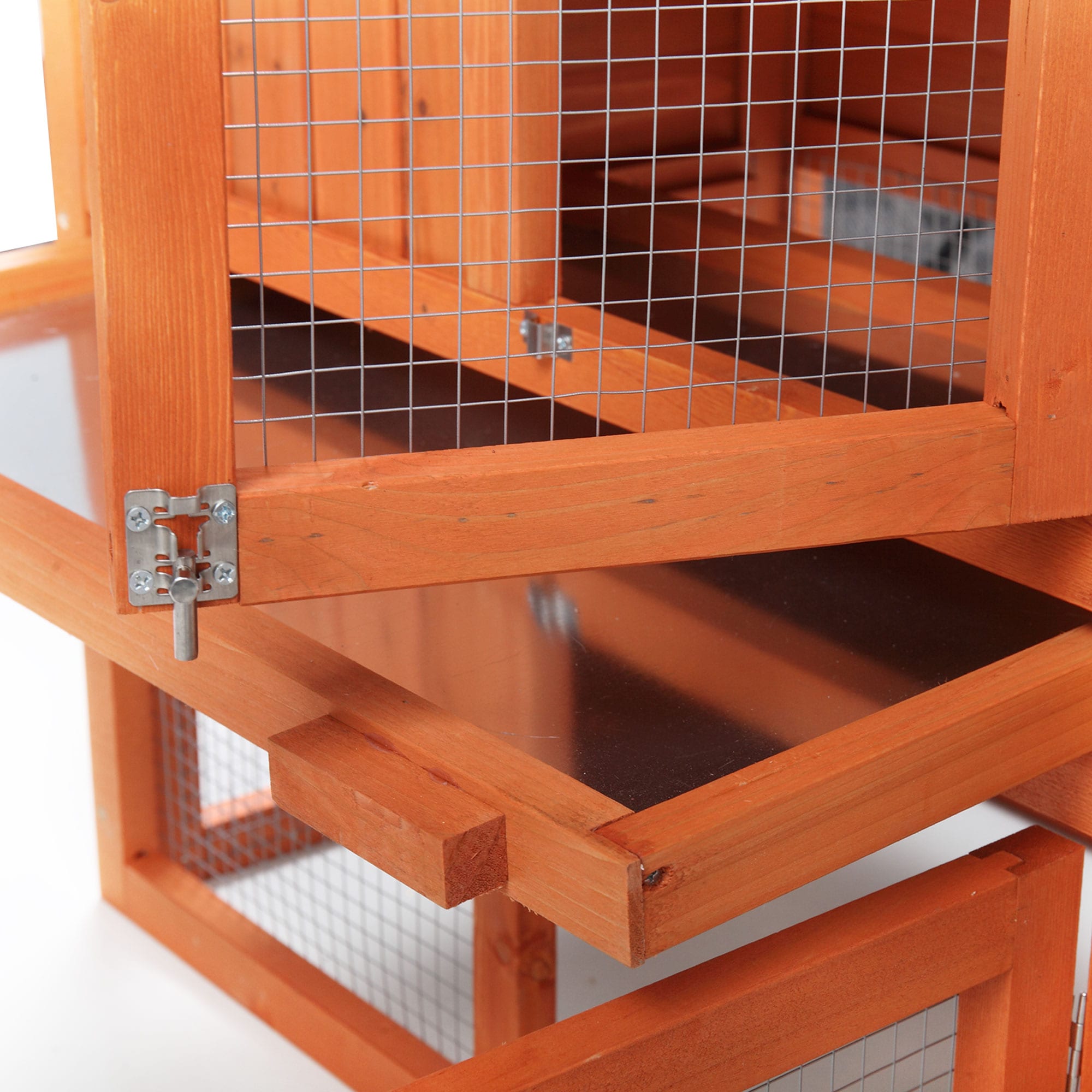 Coziwow CW12R0335-L02 Chicken-Coops-Rabbit-Hutches - View #6