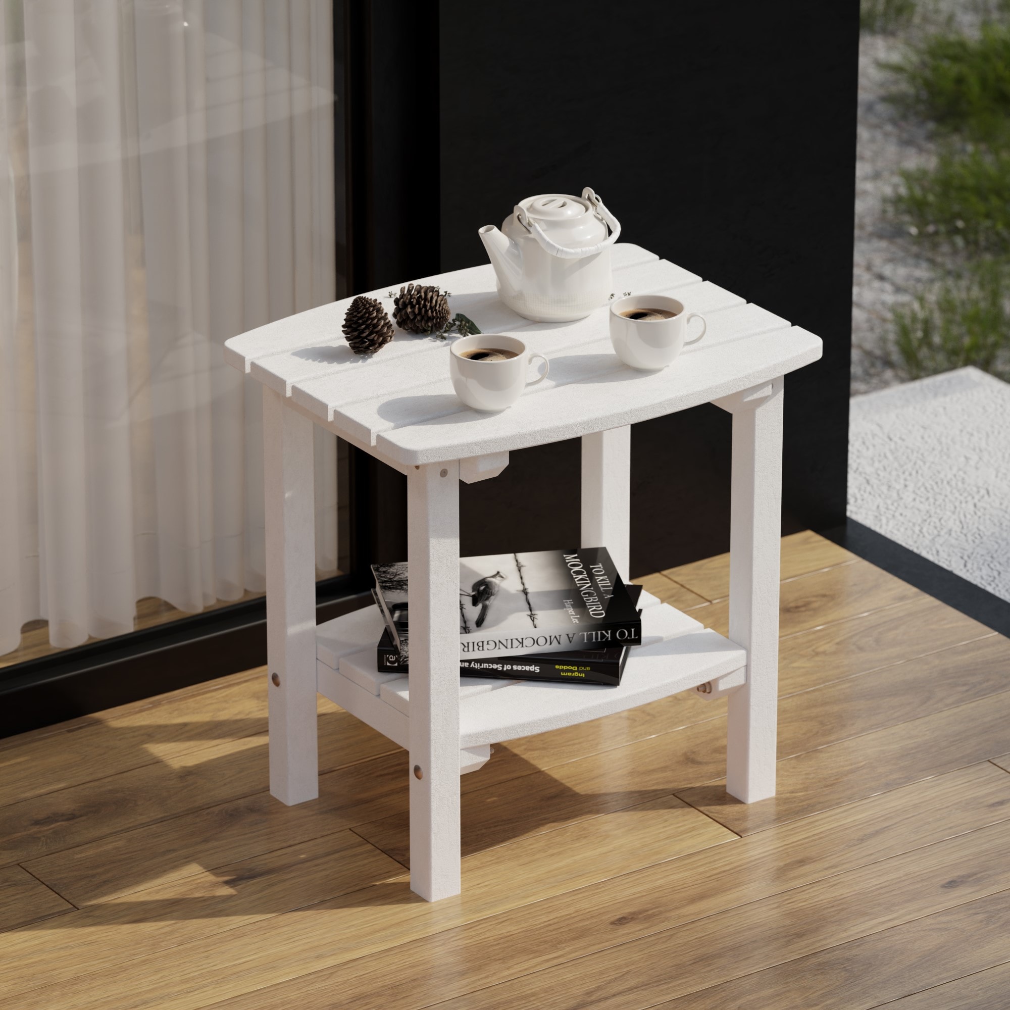 Wildridge LCC-222-BW Patio-Tables - View #3