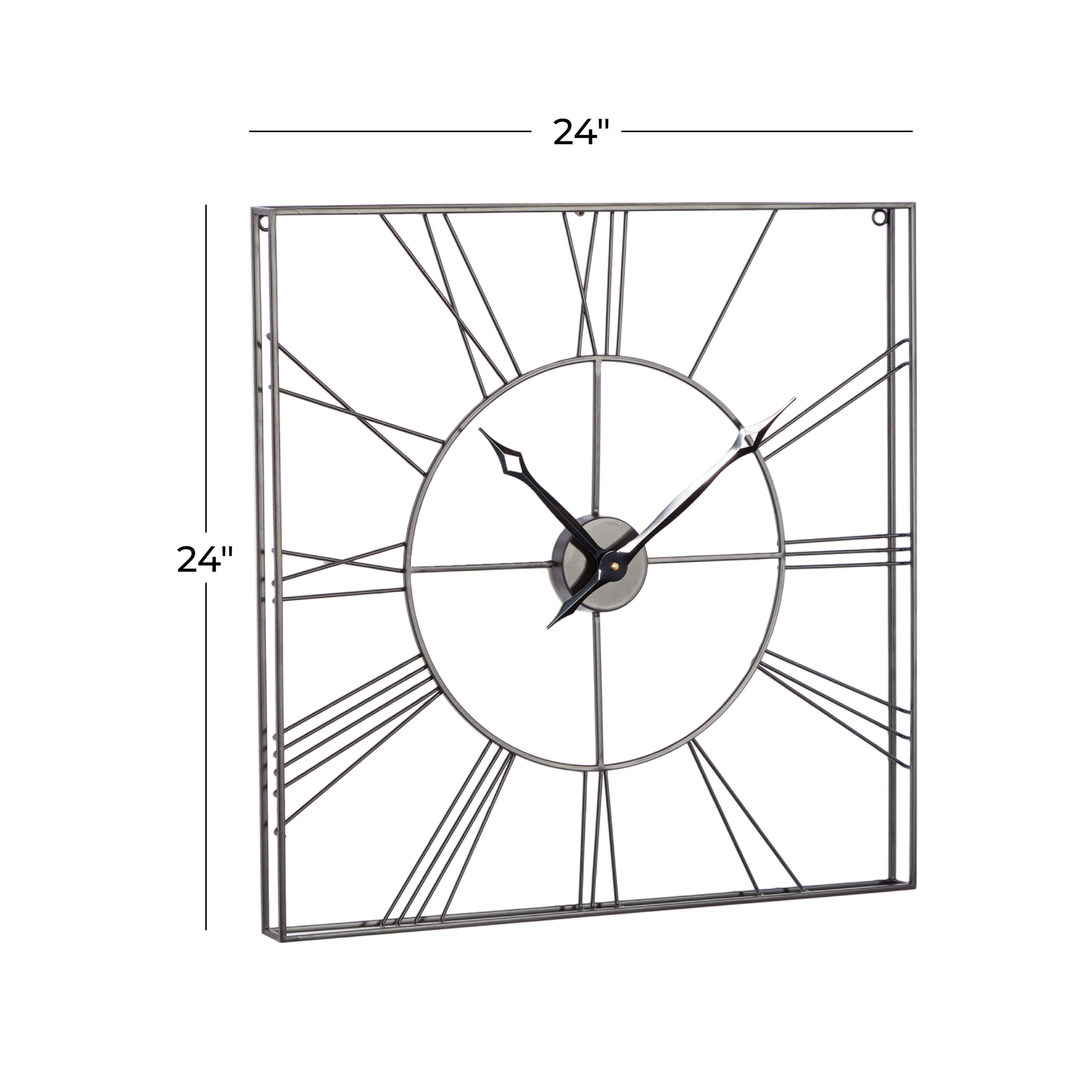 Grayson Lane 20777 Indoor-Outdoor-Clocks - View #5