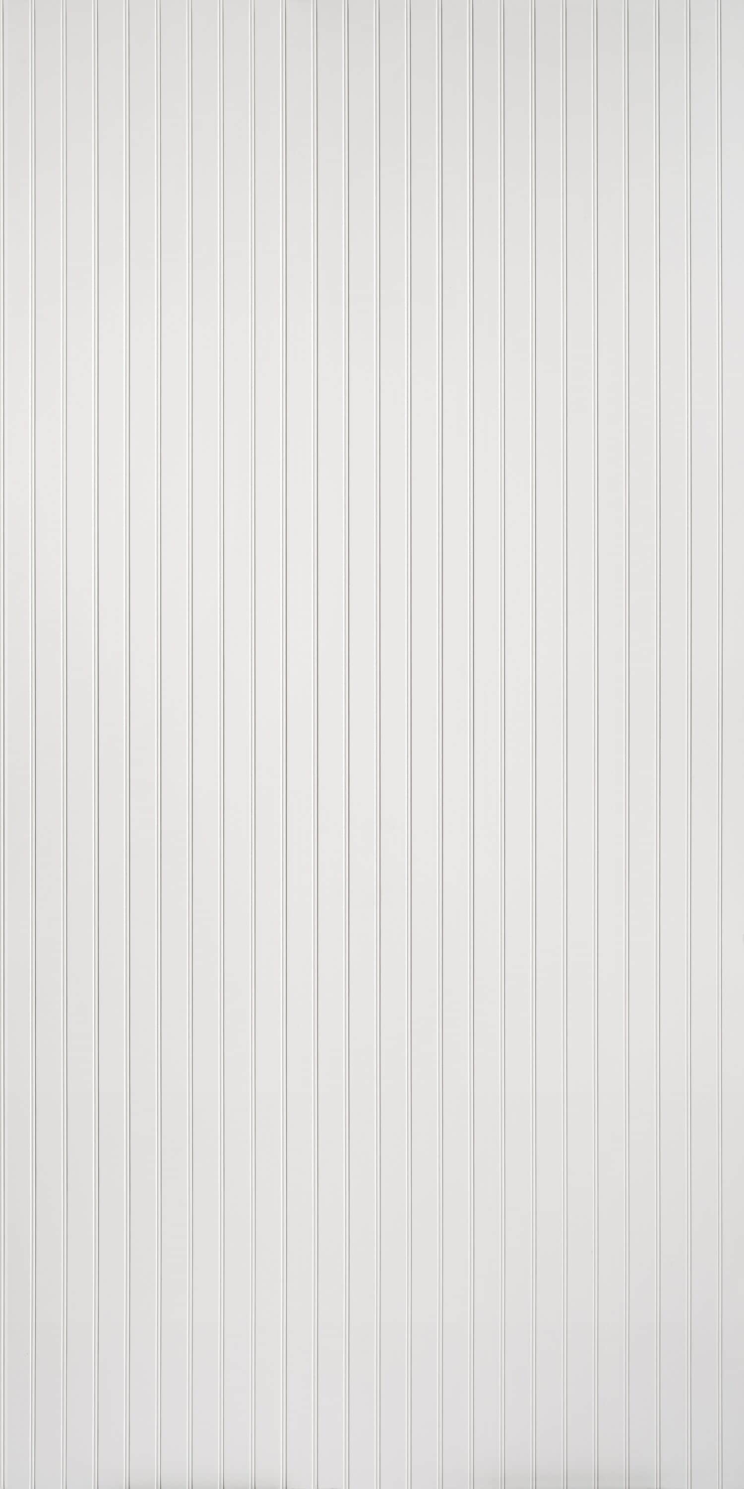 Style Selections 147 48-in x 96-in Beaded Paintable White MDF Wainscoting Wall Panel ( 50 -Pack, Covers 32-sq ft )