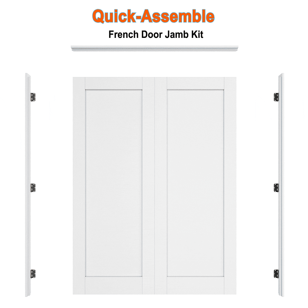 AINLARRY FS-1/2CG-BC-48 French-Doors - View #6