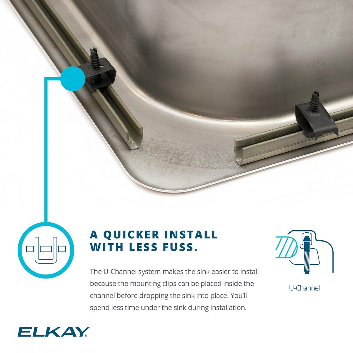 Elkay LRAD2219603 Kitchen-Sinks - View #4
