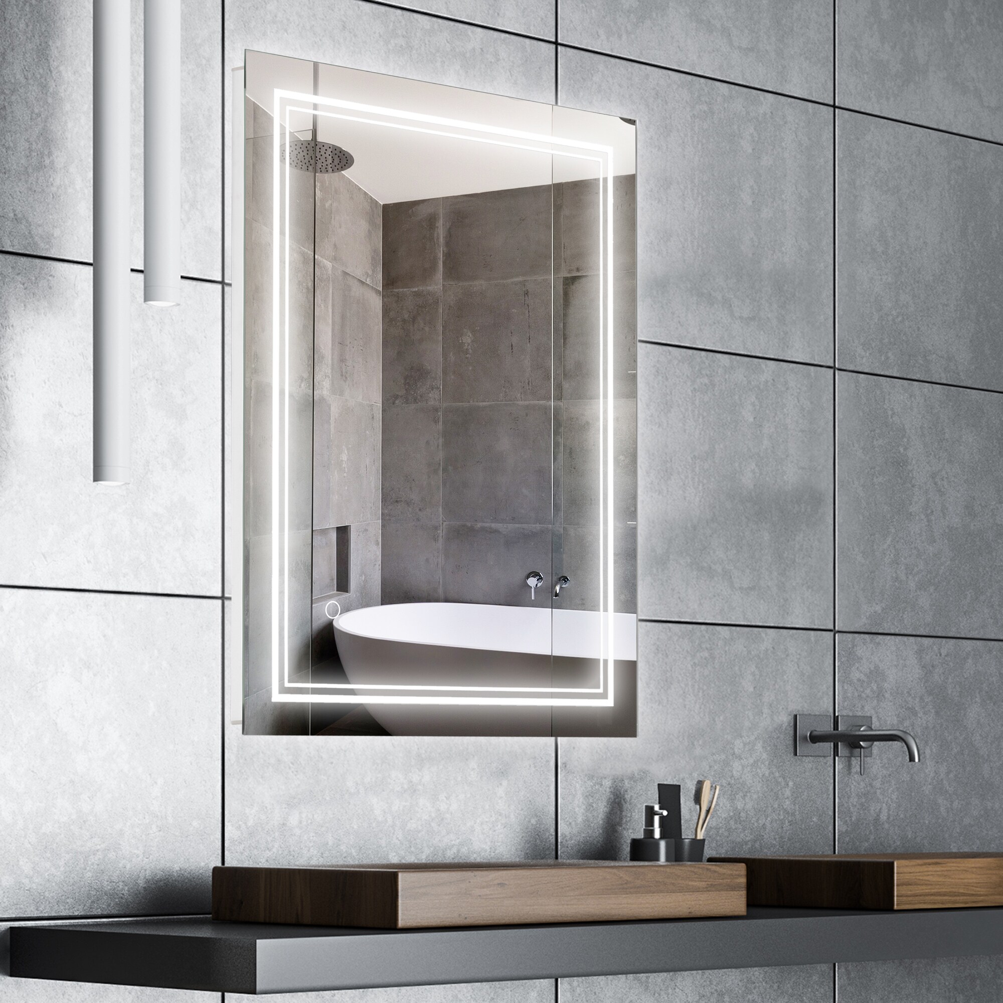 Tatayosi XH-217006 Framed-Bath-Mirrors - View #8