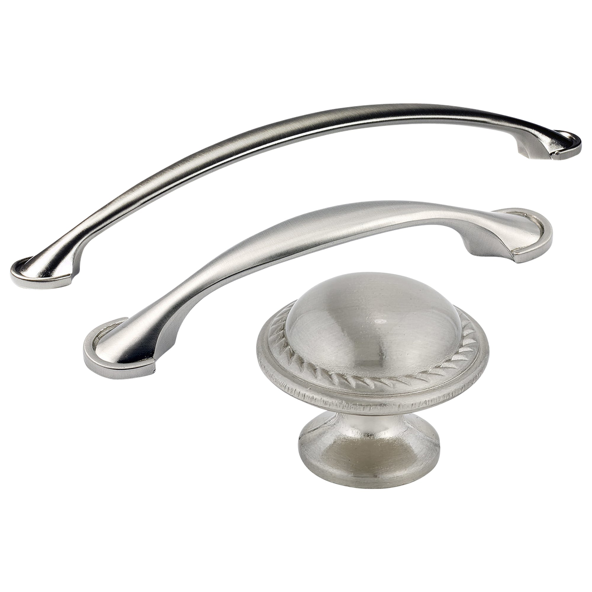 Shop Richelieu Mericourt Brushed Nickel Collection at Lowes.com