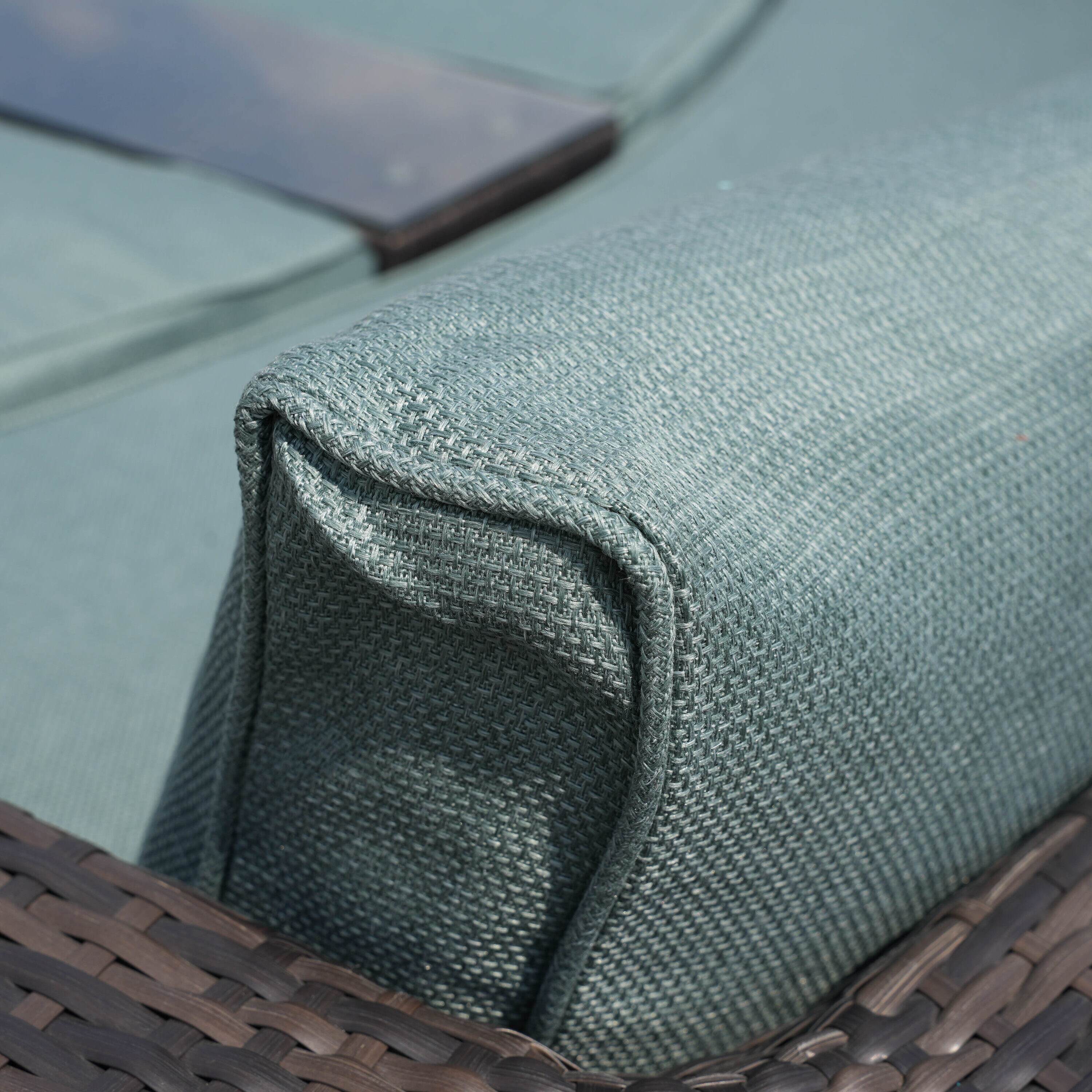 Moda Furnishings PAL-1202BR-CELADON Patio-Conversation-Sets - View #6