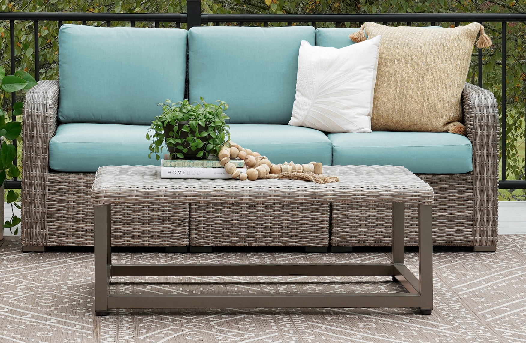Leisure Made 471082-BLU Patio-Conversation-Sets - View #4