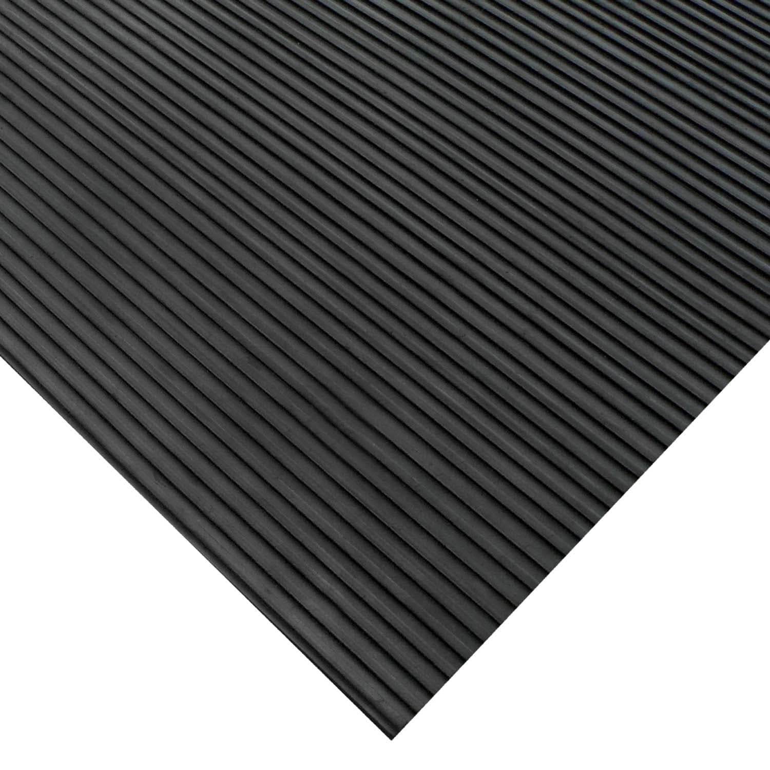 Black Anti-slip Vinyl Non Slip Fabric Rubber Non Skid Rubber Treated Fabric  58 wide Sold By The Yard