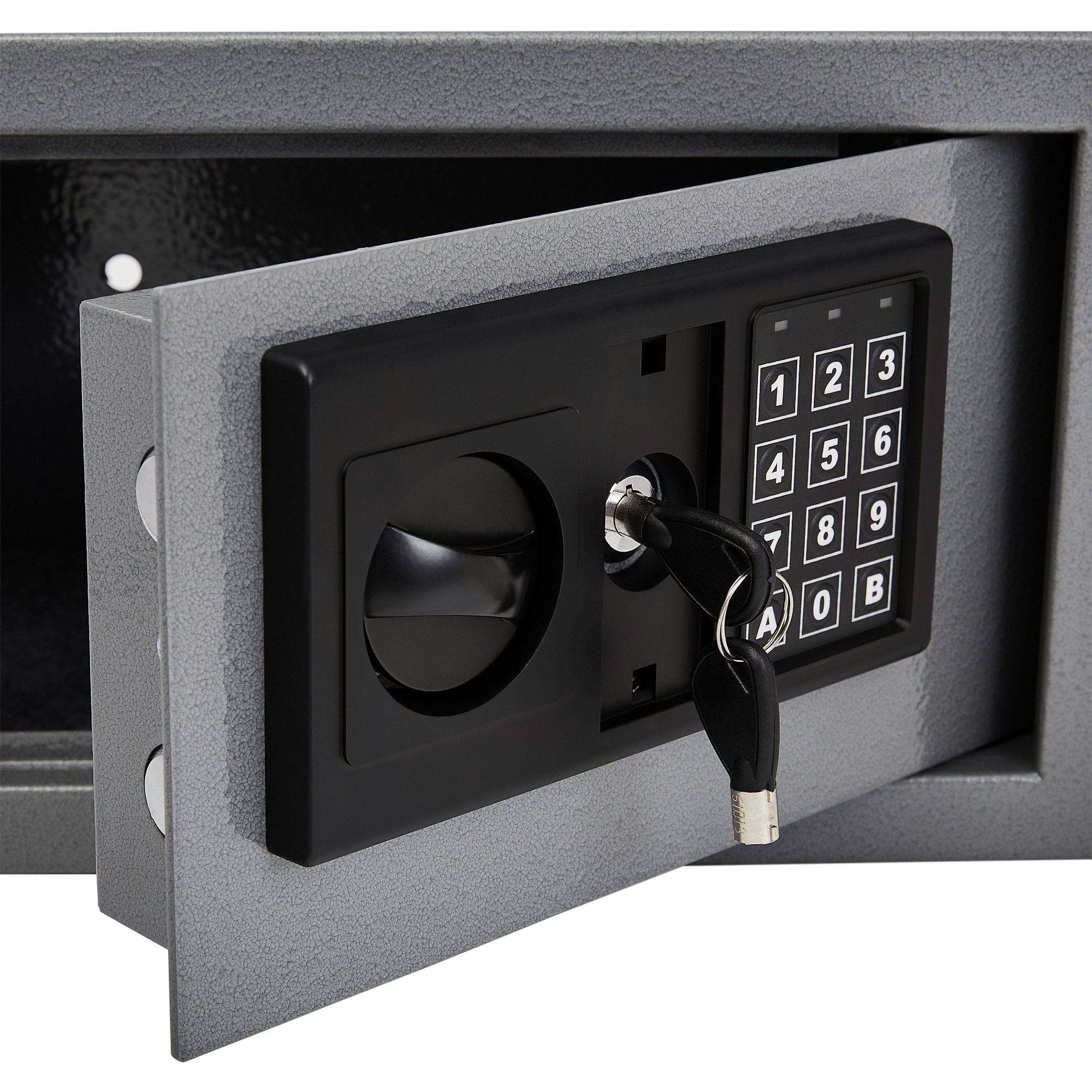 Stalwart 65-EN-20-GRY Floor-Wall-Safes - View #4