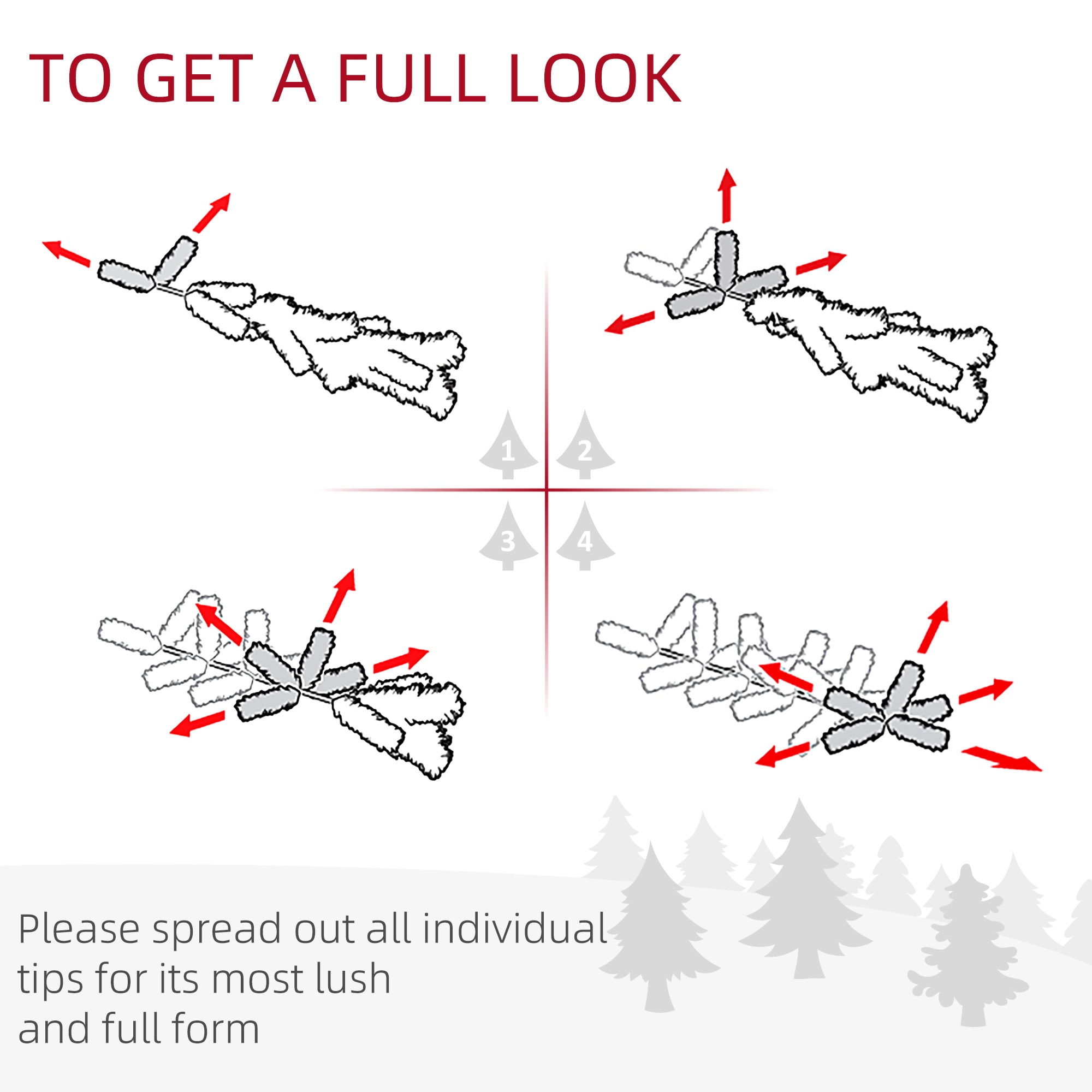 AAZJ NBC-CM70570 Artificial-Christmas-Wreaths - View #10