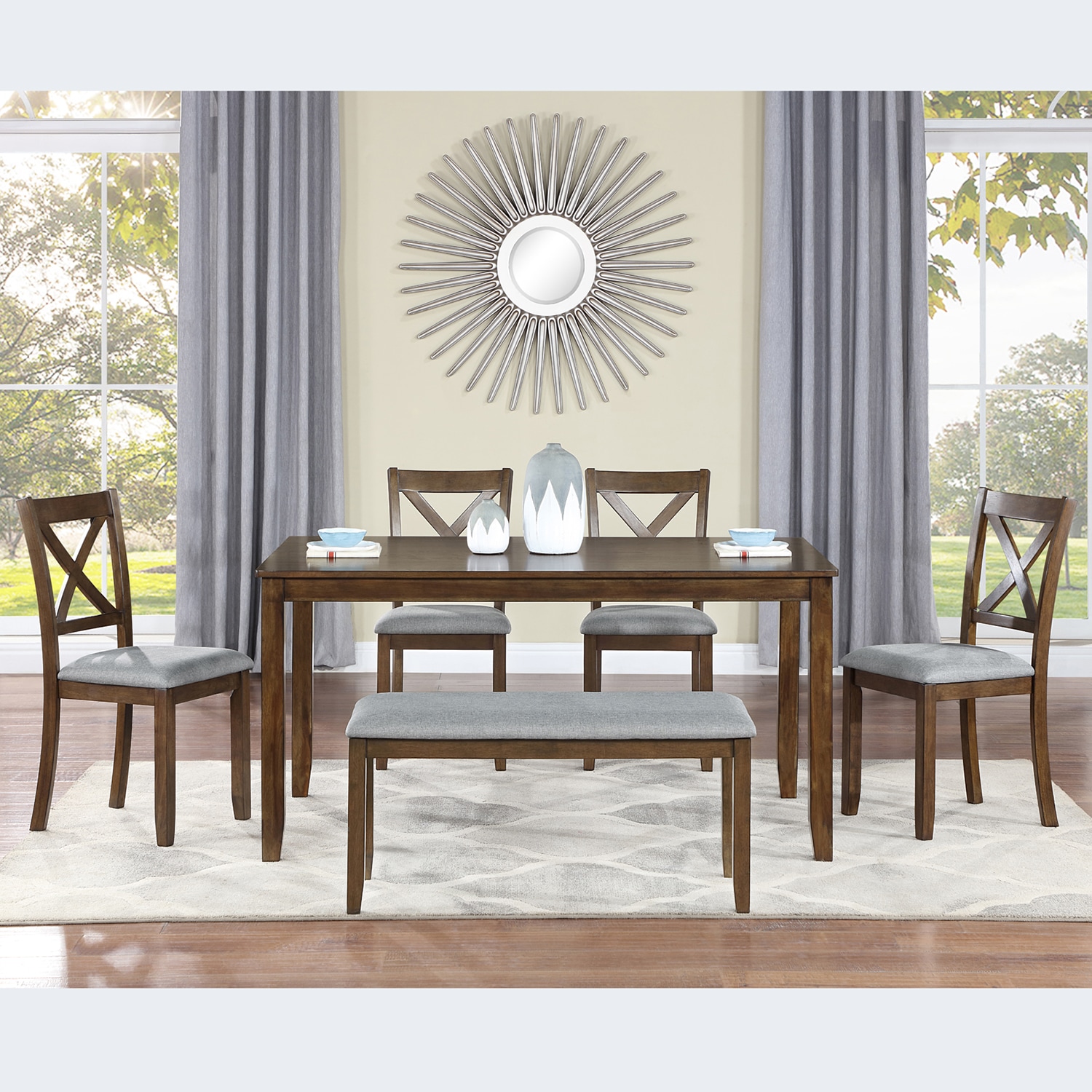 SINOFURN SYA010129GL Dining-Sets - View #3