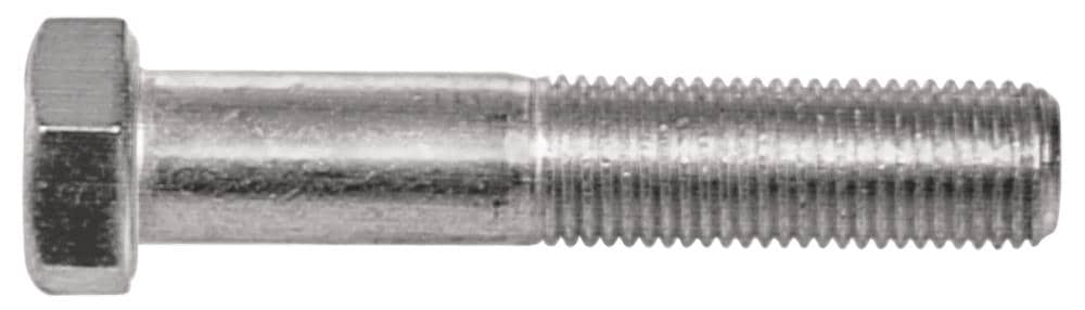 Hillman 10Mm x 50Mm Zinc-plated Coarse Thread Hex Bolt