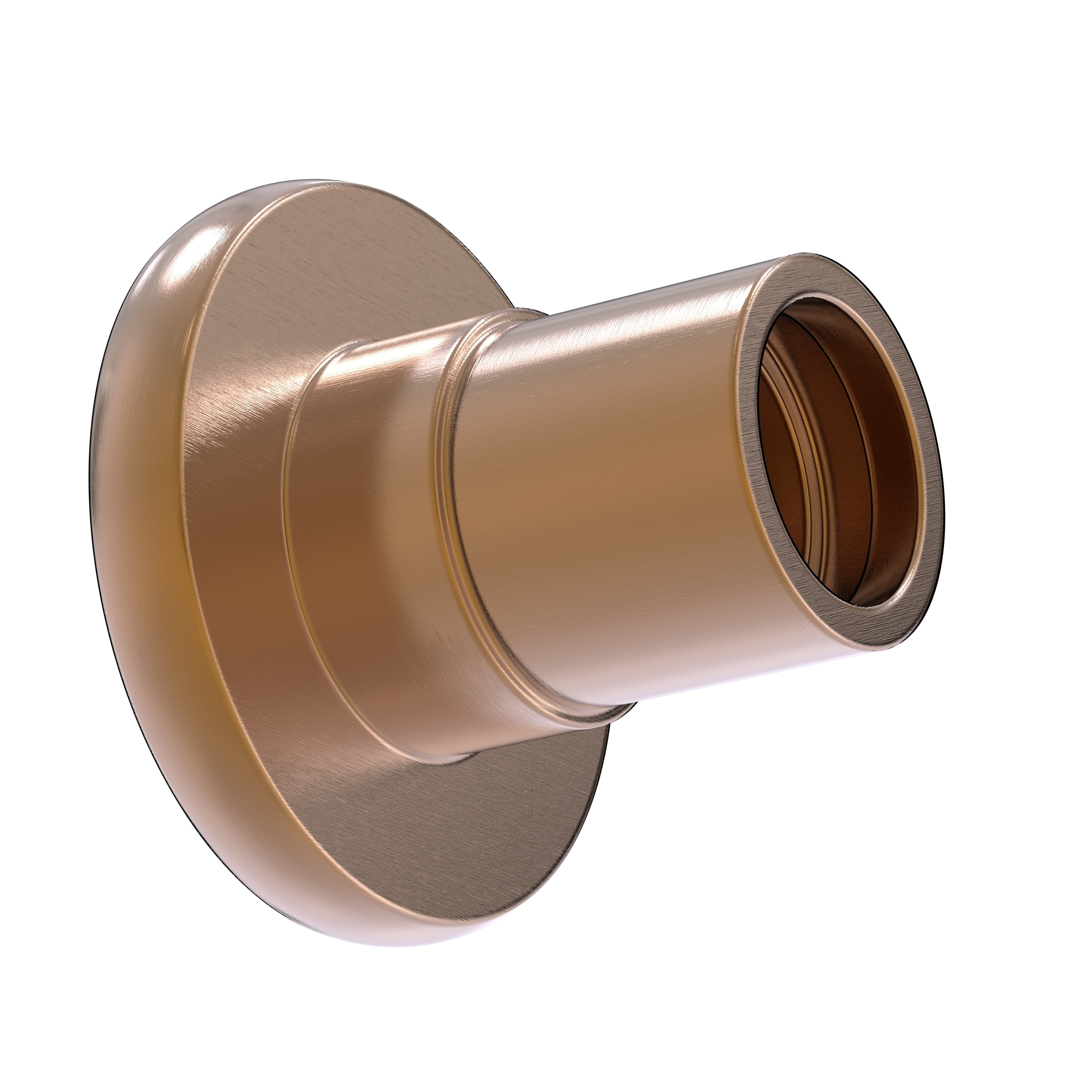 Allied Brass 1099-BBR Shower-Rod-Parts - View #3
