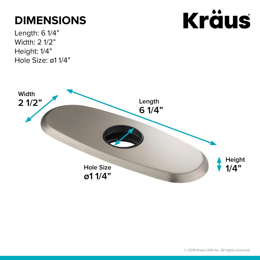 Kraus BDP02SFS Faucet-Repair-Cartridges - View #3