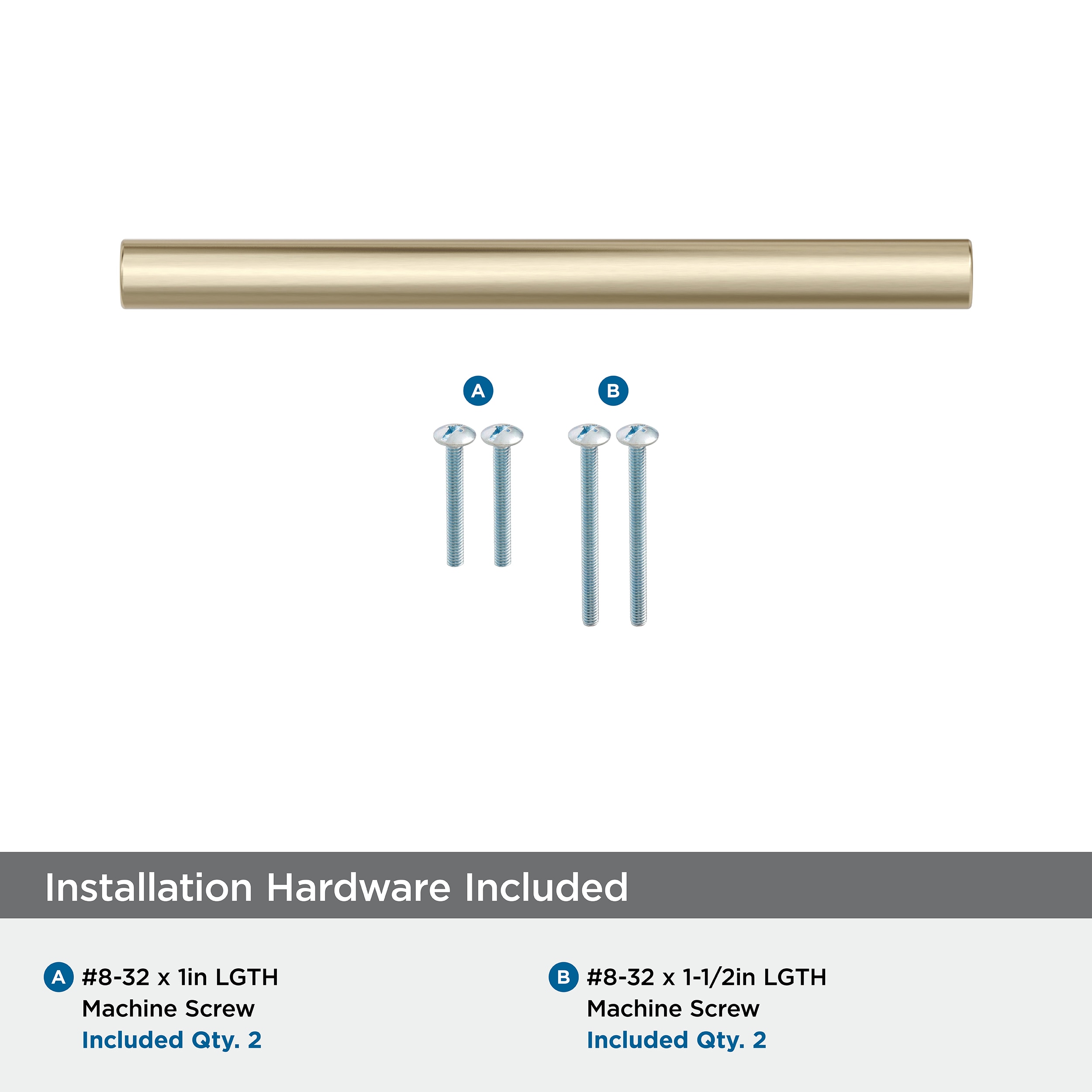 Amerock 25VMP36913BBZ Cabinet-Pulls - View #2