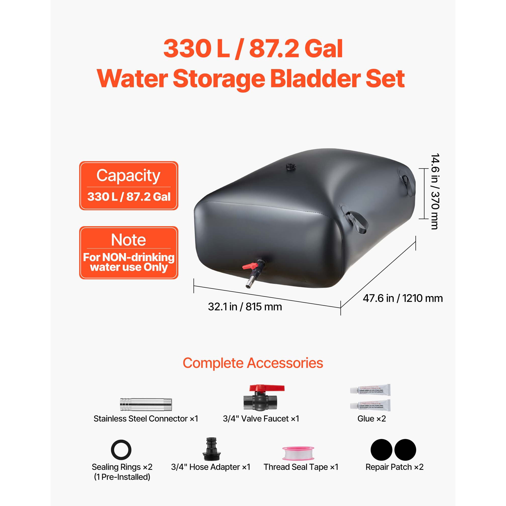 GIVIMO LW047GIVSS1178 Water-Storage - View #5