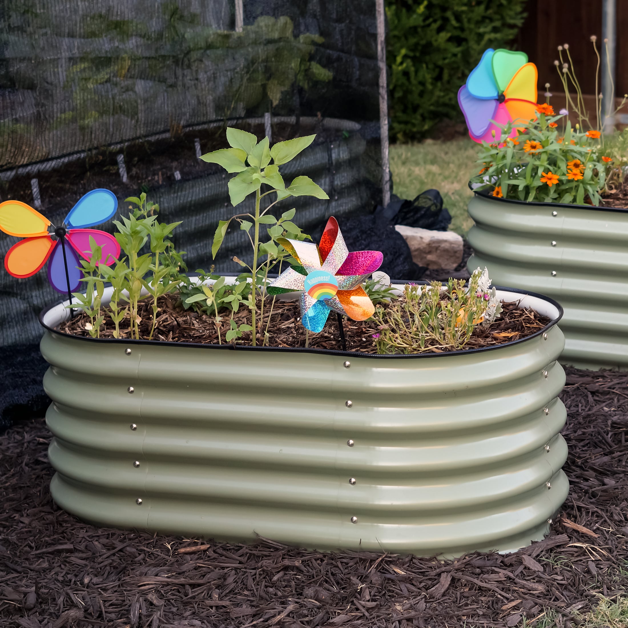 Vego Garden VBKID17G Raised-Garden-Beds - View #2