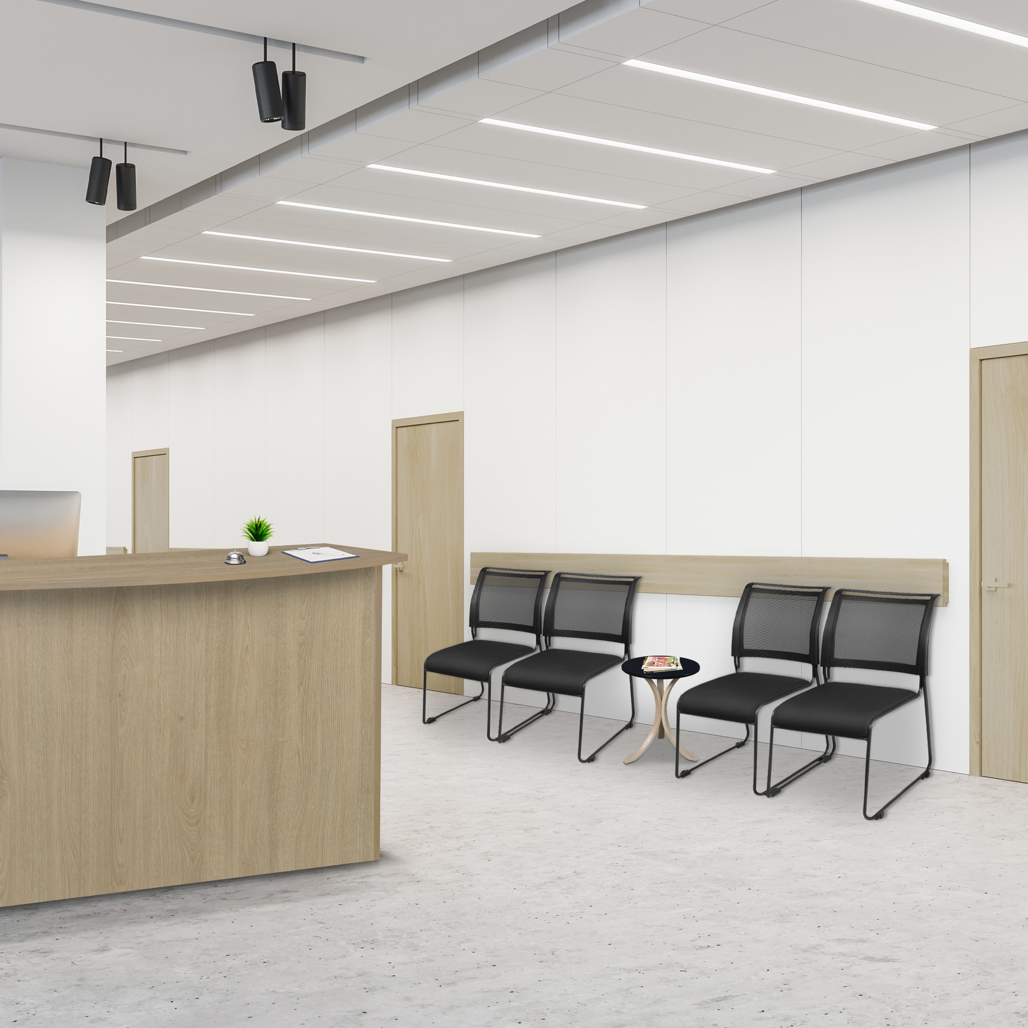 Regency 4300BK6PK Office-Chairs - View #13
