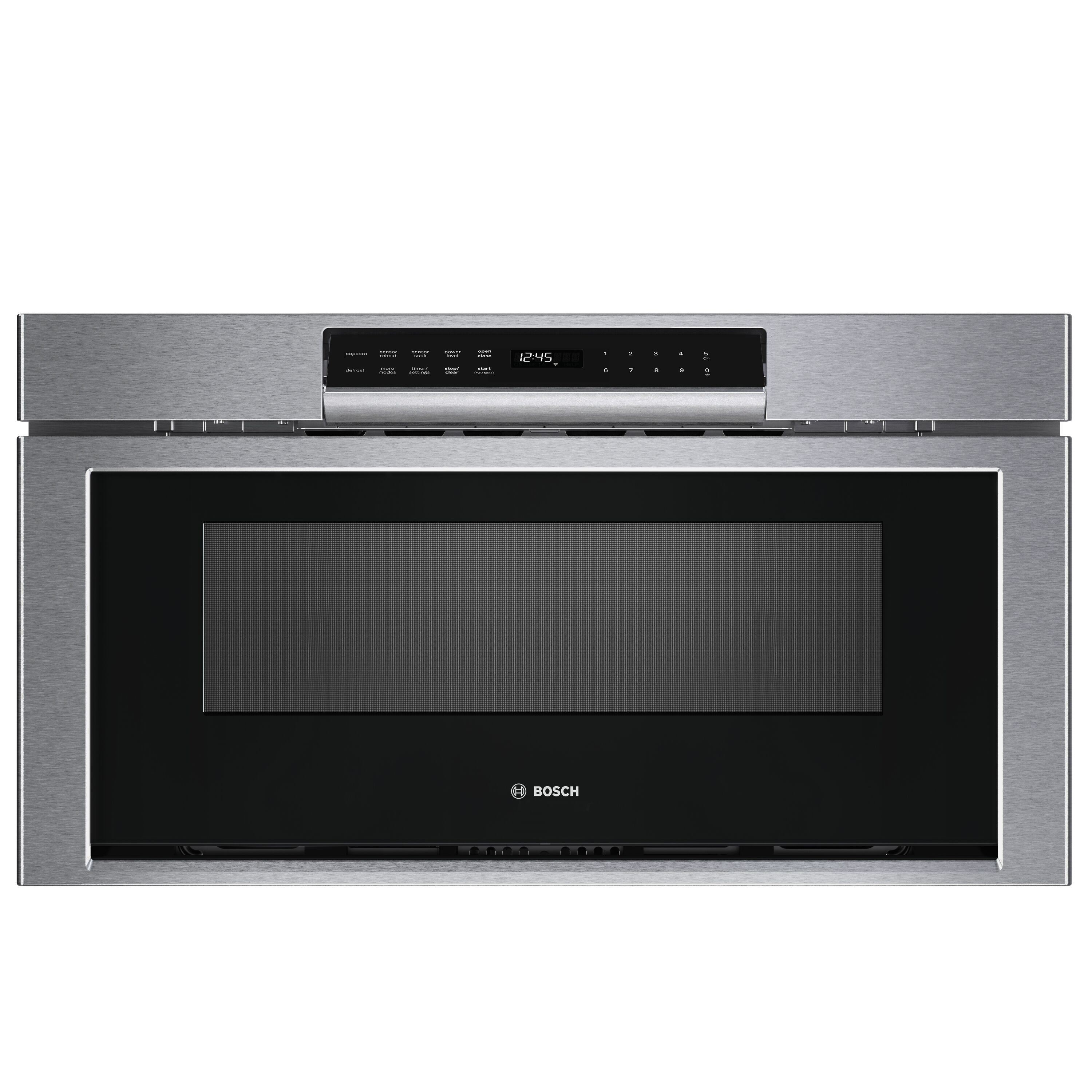 Bosch HMD8054UC 30-in 1.2-cu ft 1500 -Watt Microwave Drawer ( Stainless Steel )
