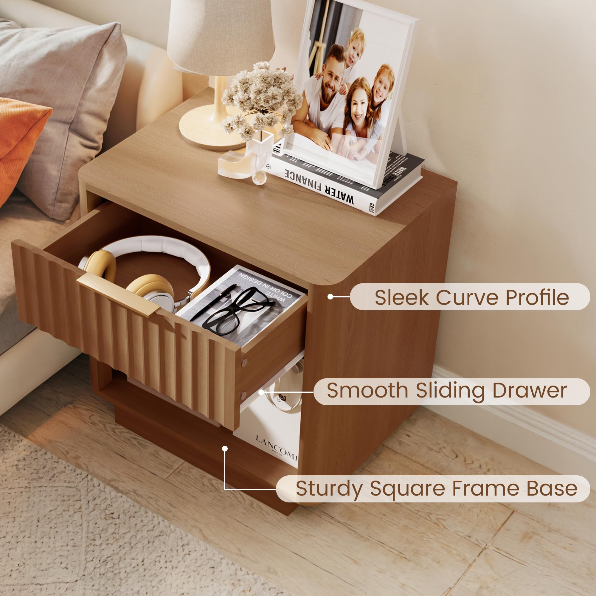 LTMATE LSHK24090401P1OAK nightstands - View #3