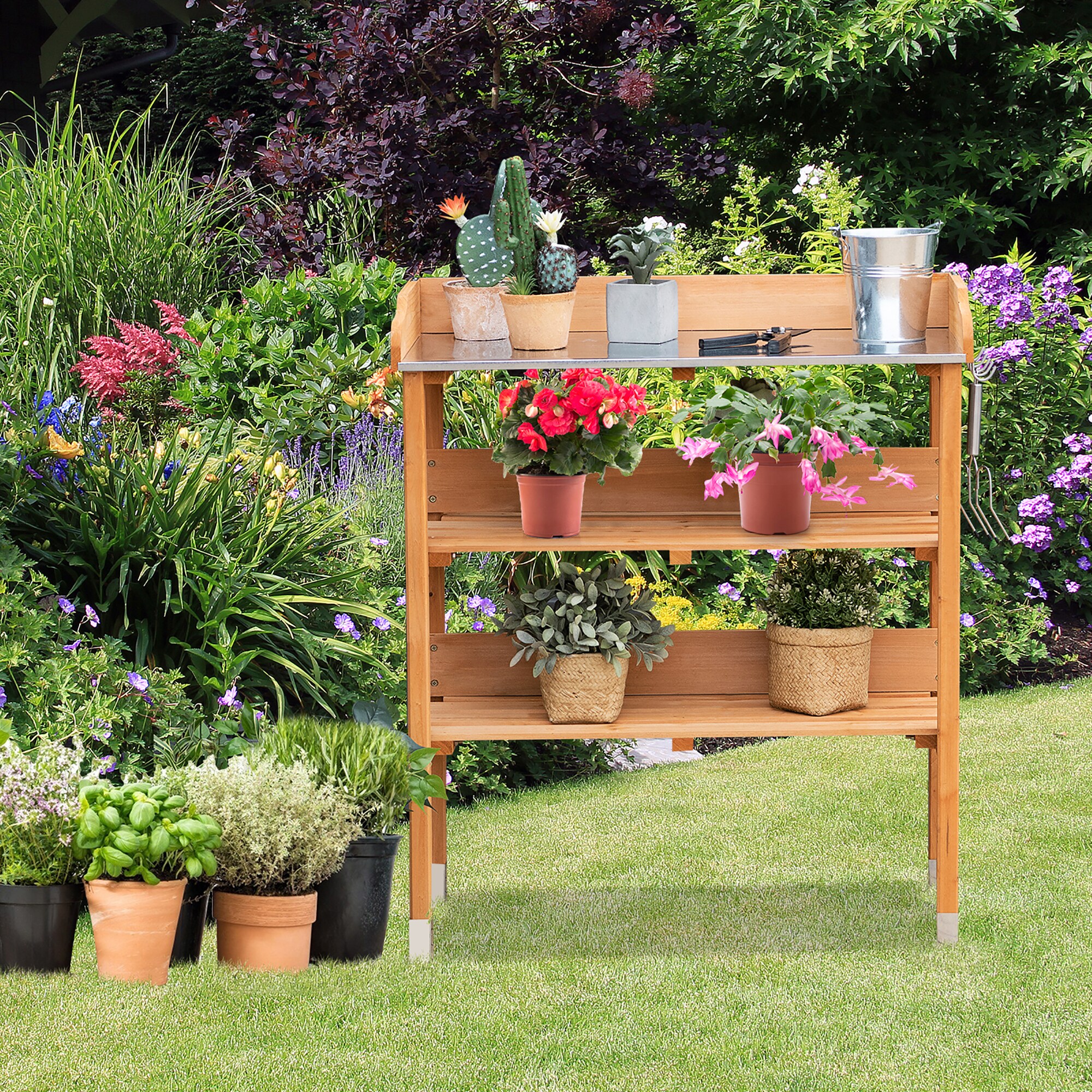 Costway GTLS00041 Planter-Window-Box - View #8