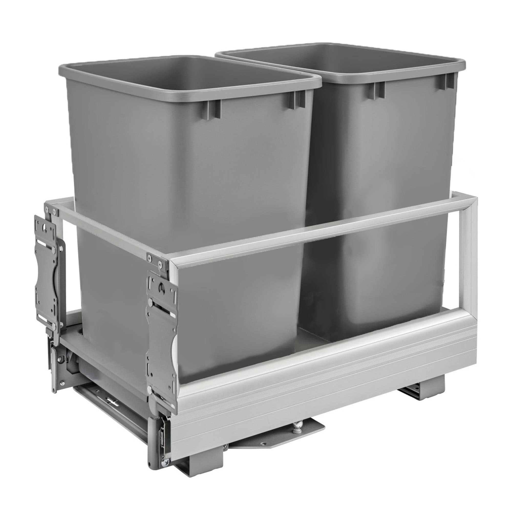 Rev-A-Shelf Heavy Duty Lift System, Silver