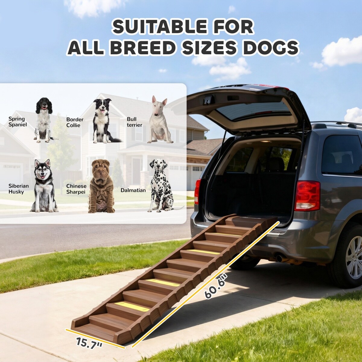 Vkoiyg AS-T1025-01-10156 Pet-Steps - View #3