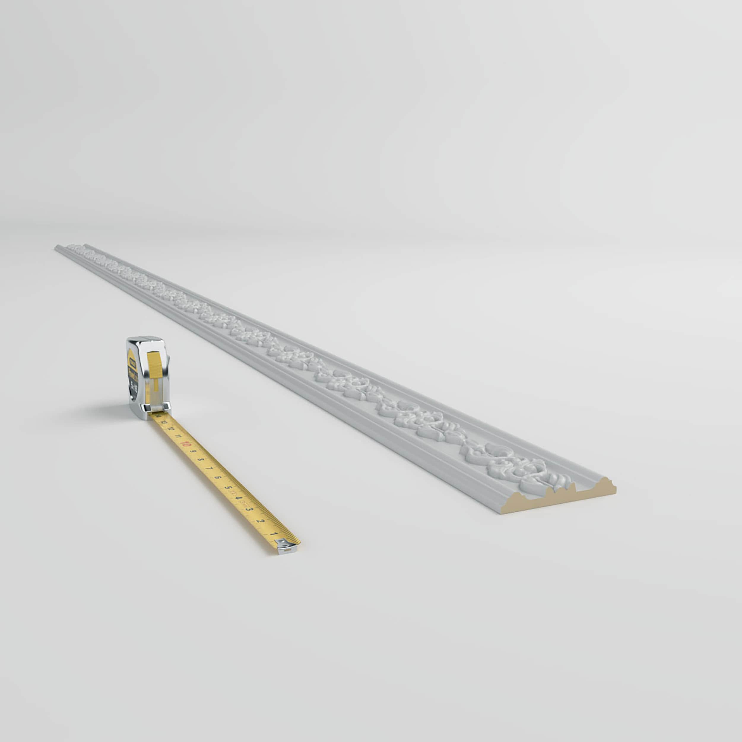Ekena Millwork CHA04X00AE-CASE-8 Chair-Rail-Moulding - View #6