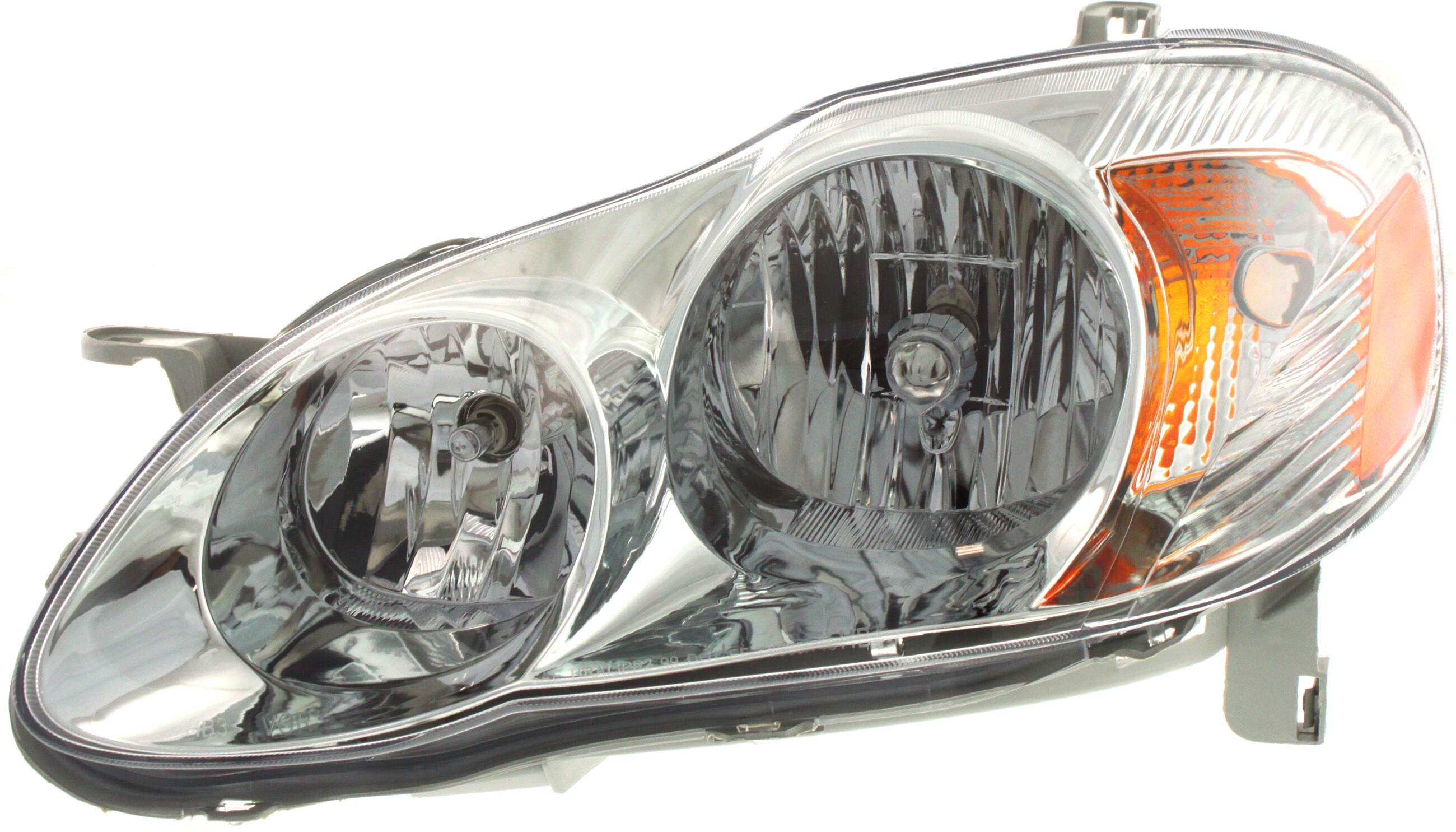 Garage-Pro JCWT100104GP Driver Side Headlight, With bulb(s), Halogen, Clear Lens