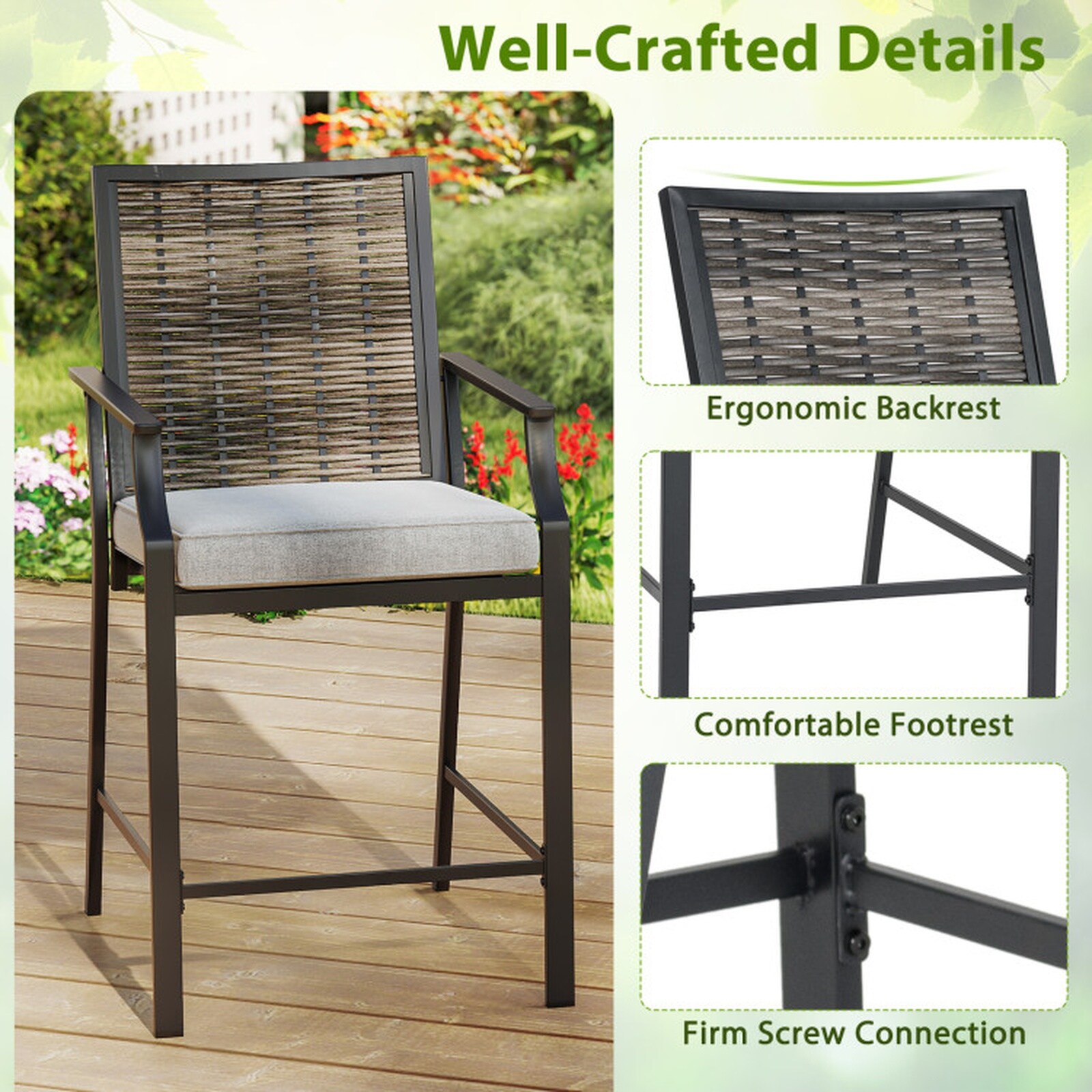 SUGIFT LW102SUGHY1676 Patio-Chairs - View #7