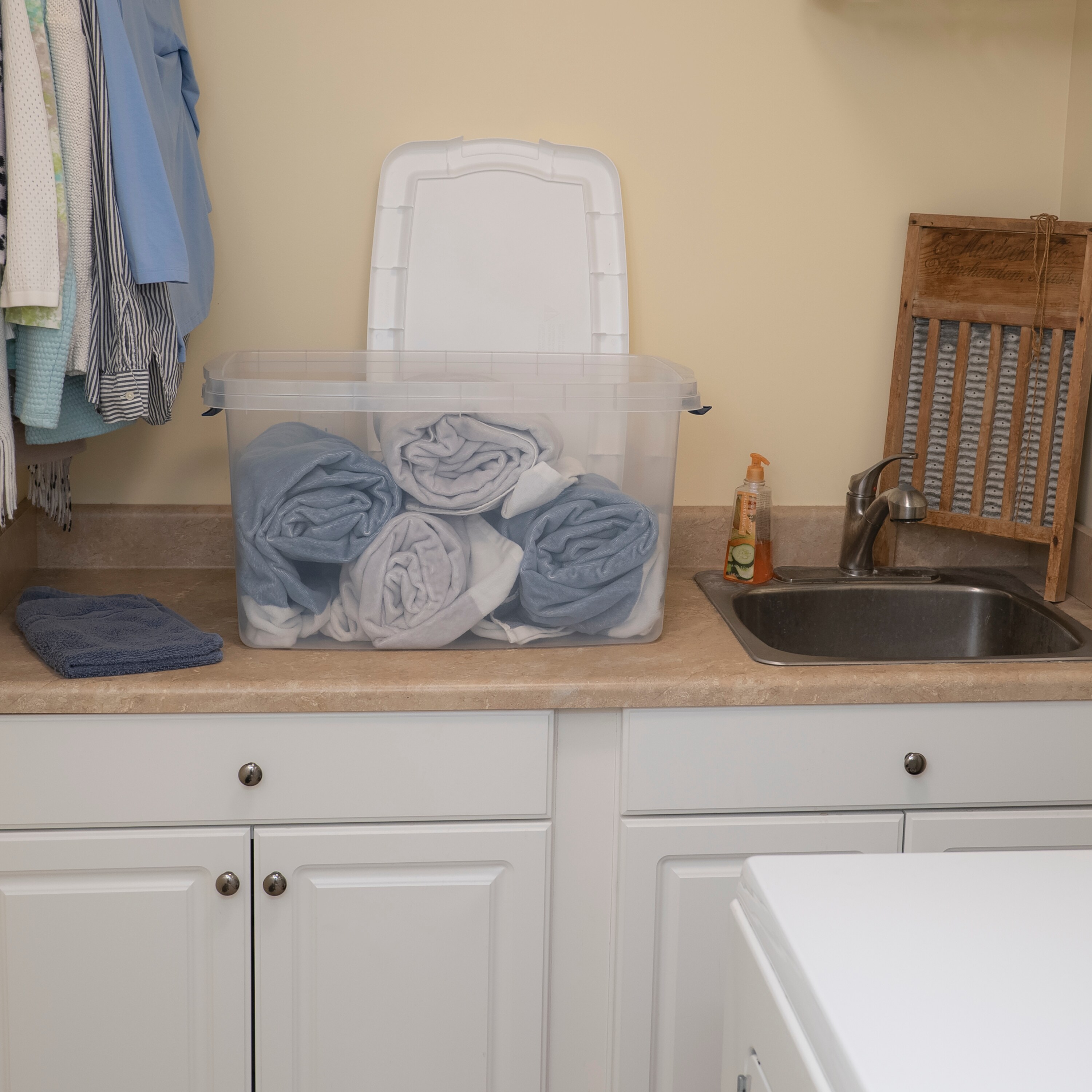 Project Source 1075909 Plastic-Storage-Totes - View #11