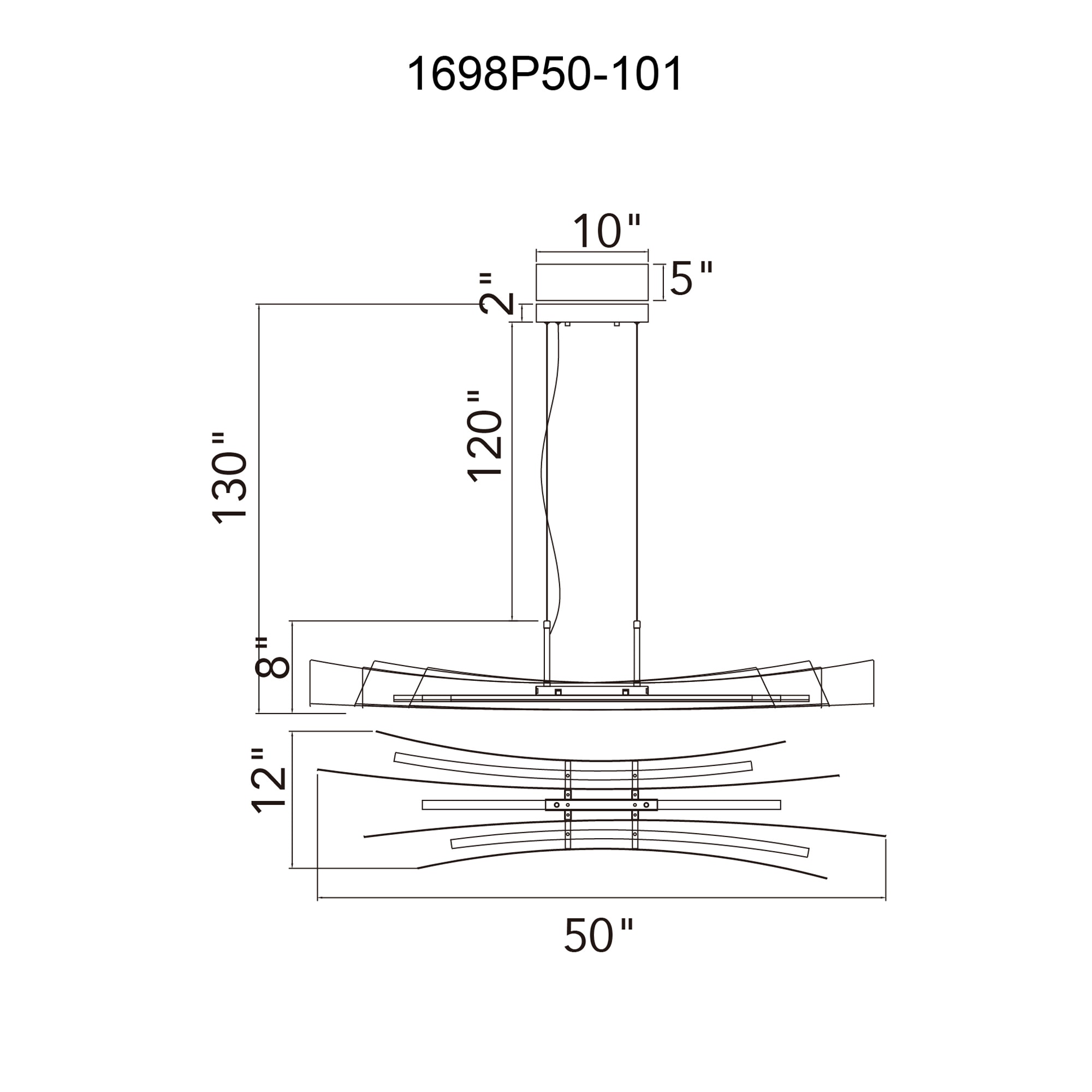 CWI Lighting 1698P50-101 Pool-Table-Lighting - View #10