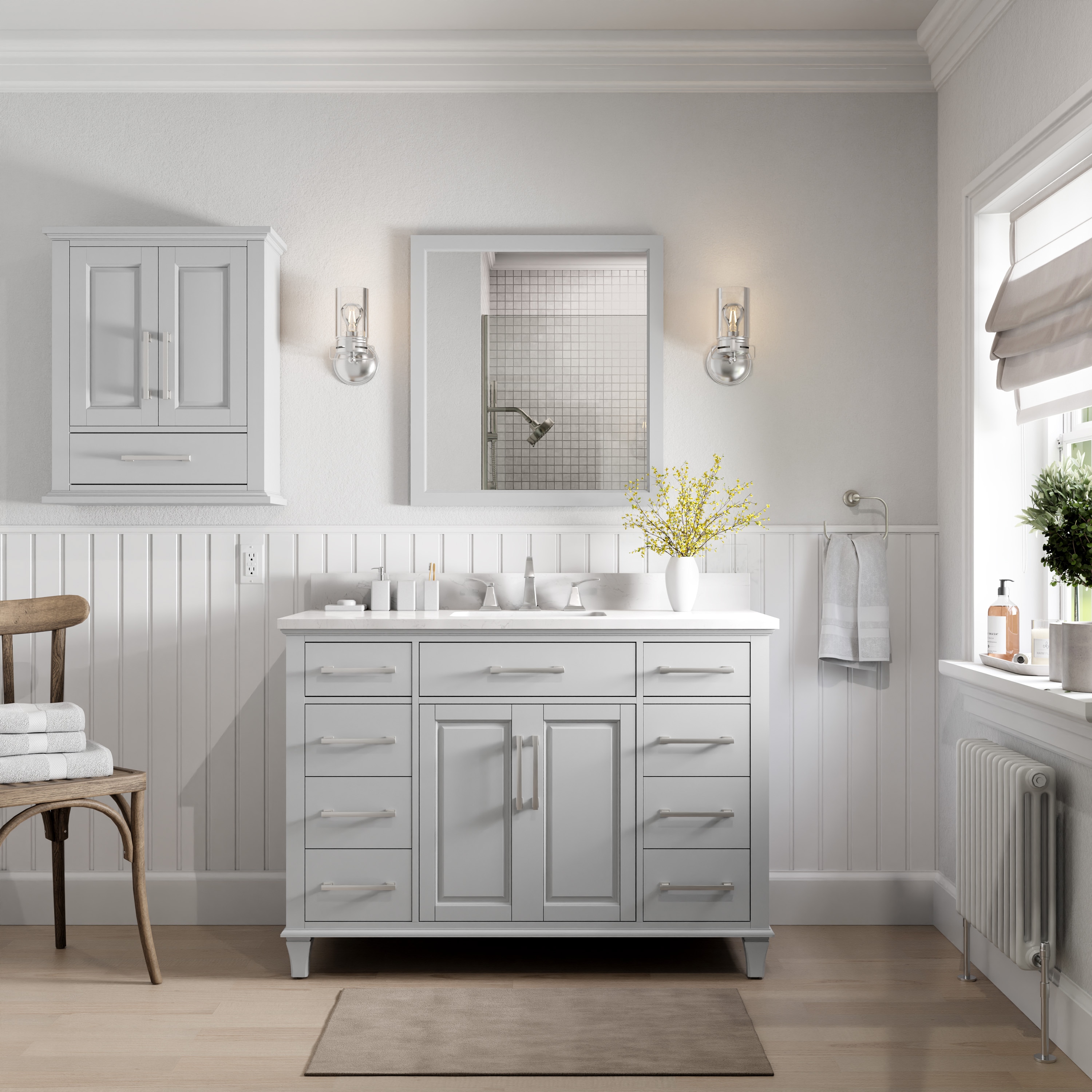 allen + roth 1789VA-48-242-925-UM Bath-Vanity-Combo - View #13