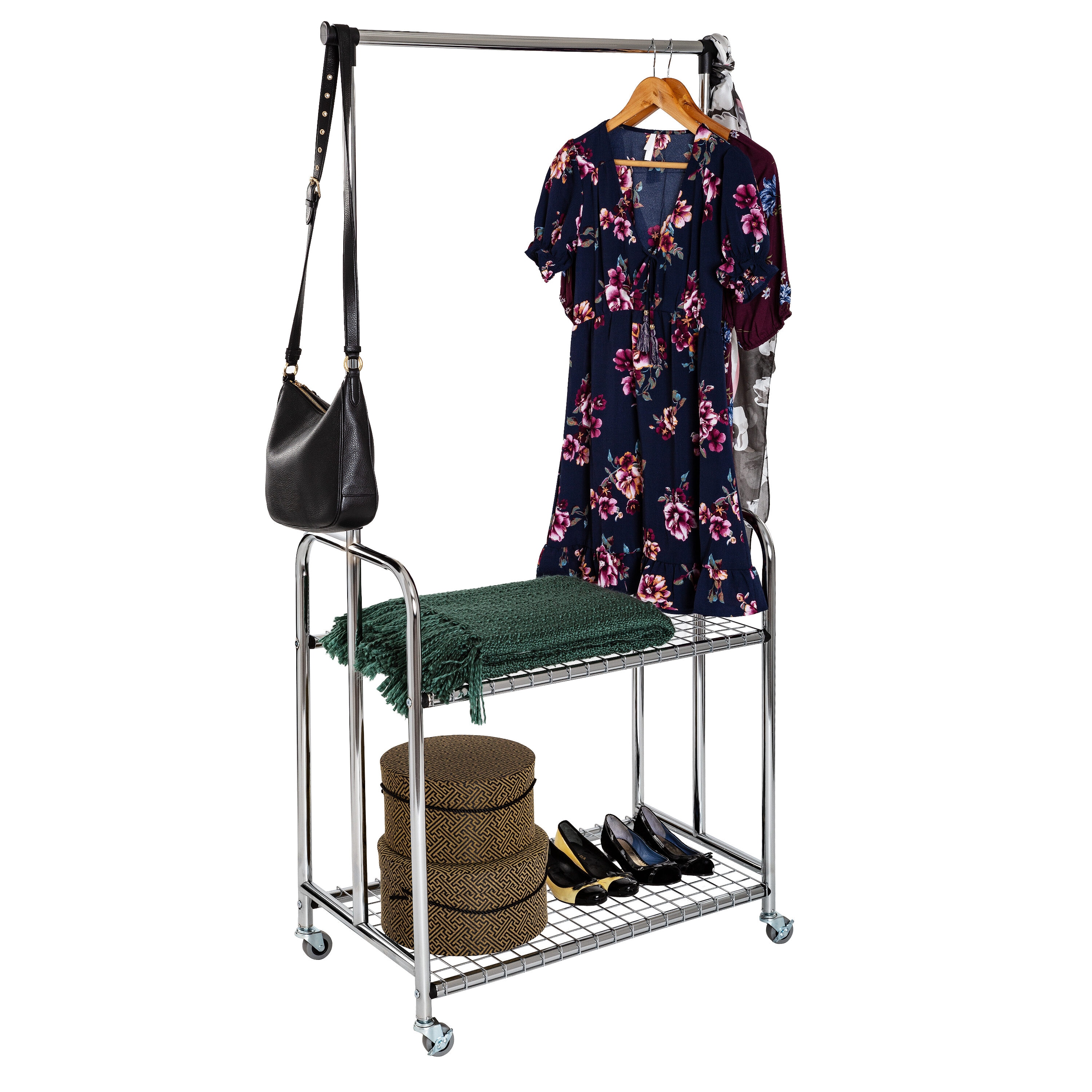 Seville Classics SHE16209B Garment-Racks - View #3